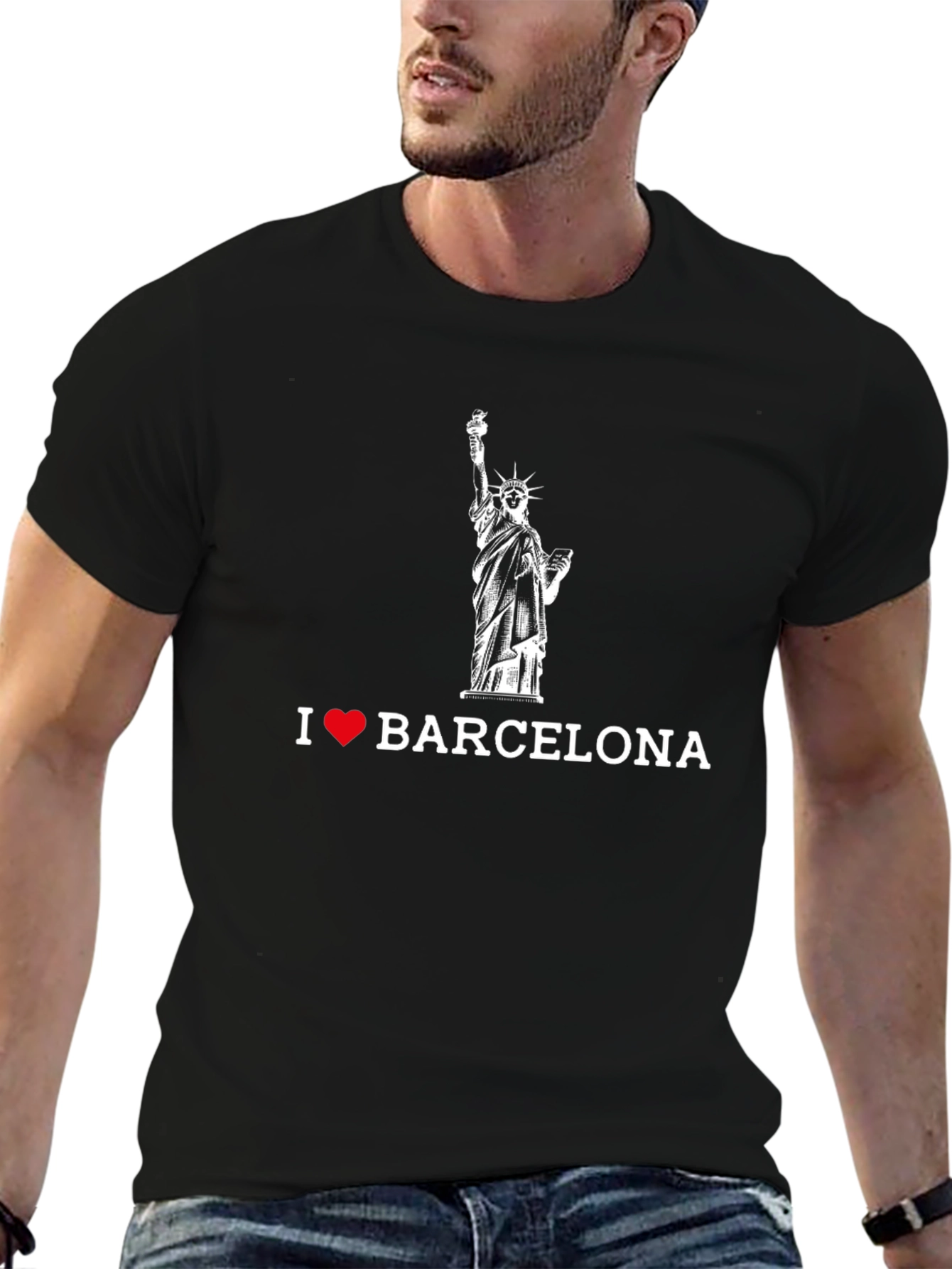 I Love Barcelona Graphic T-Shirt