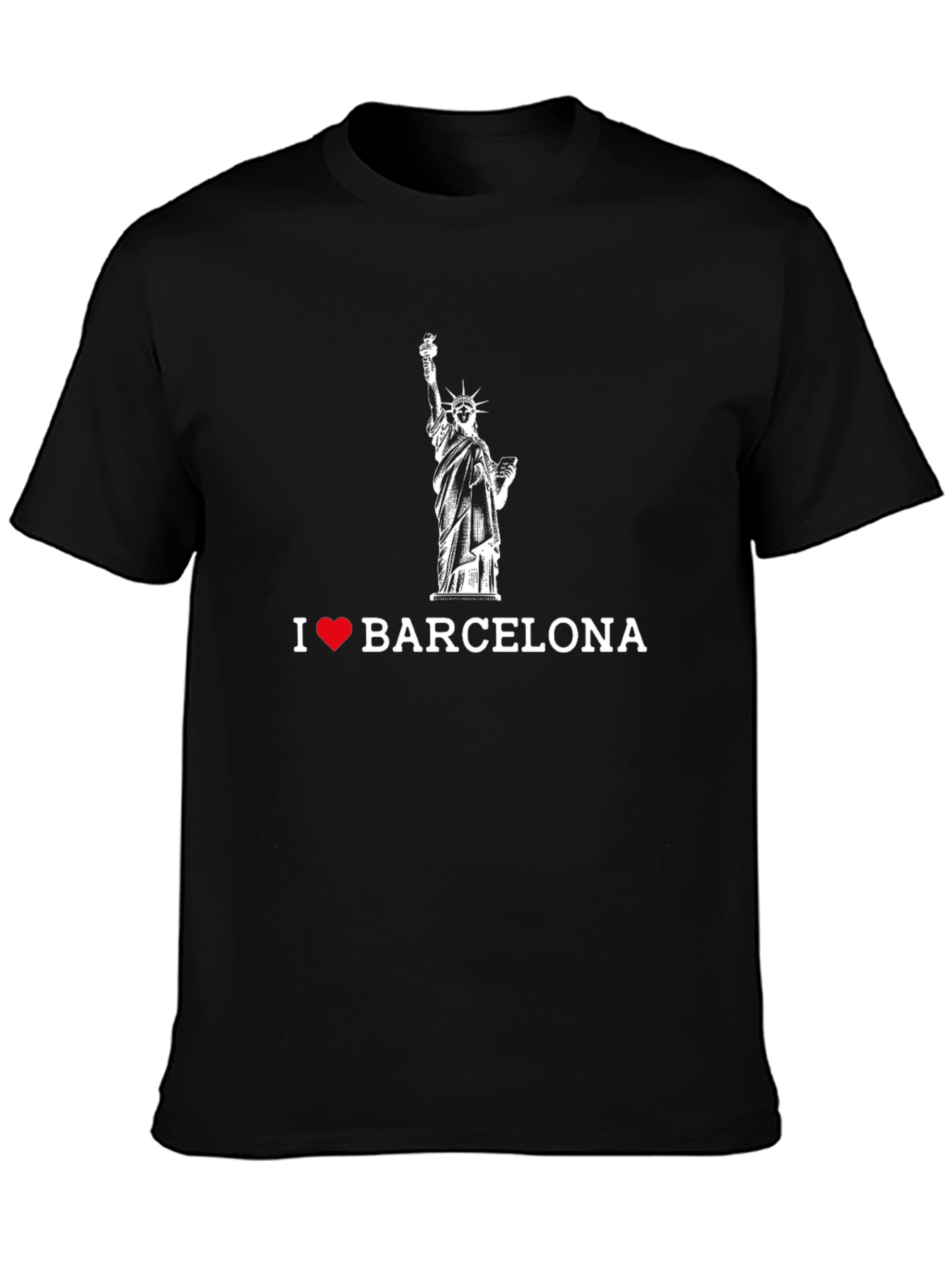 I Love Barcelona Graphic T-Shirt