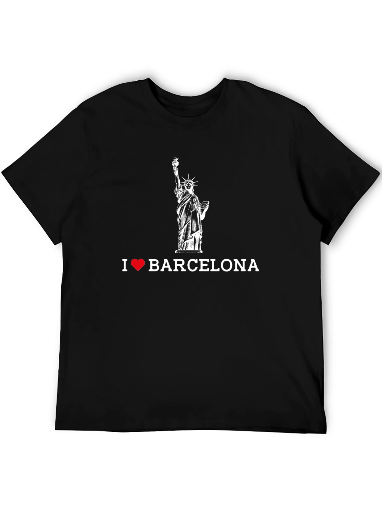 I Love Barcelona Graphic T-Shirt