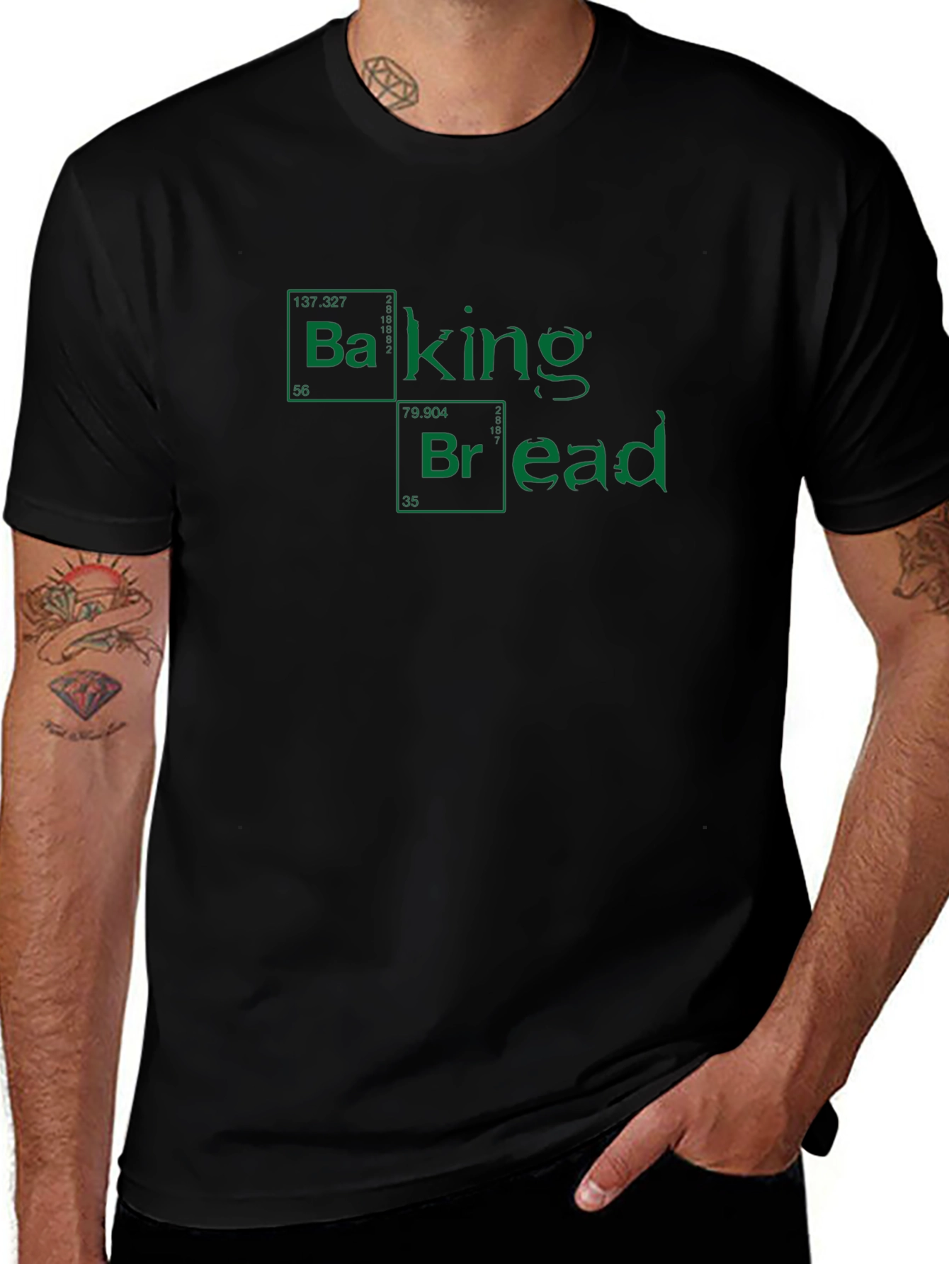 Breaking Bread Funny T-Shirt