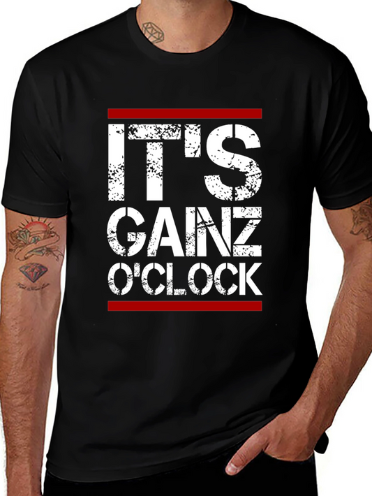 Its Gainz OClock T-Shirt