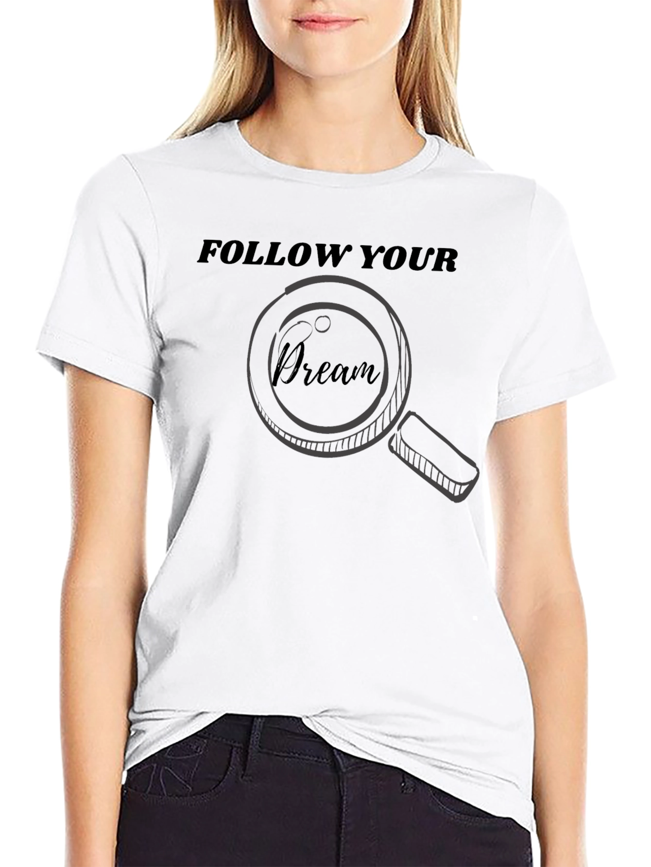 Follow Your Dream Graphic T-Shirt