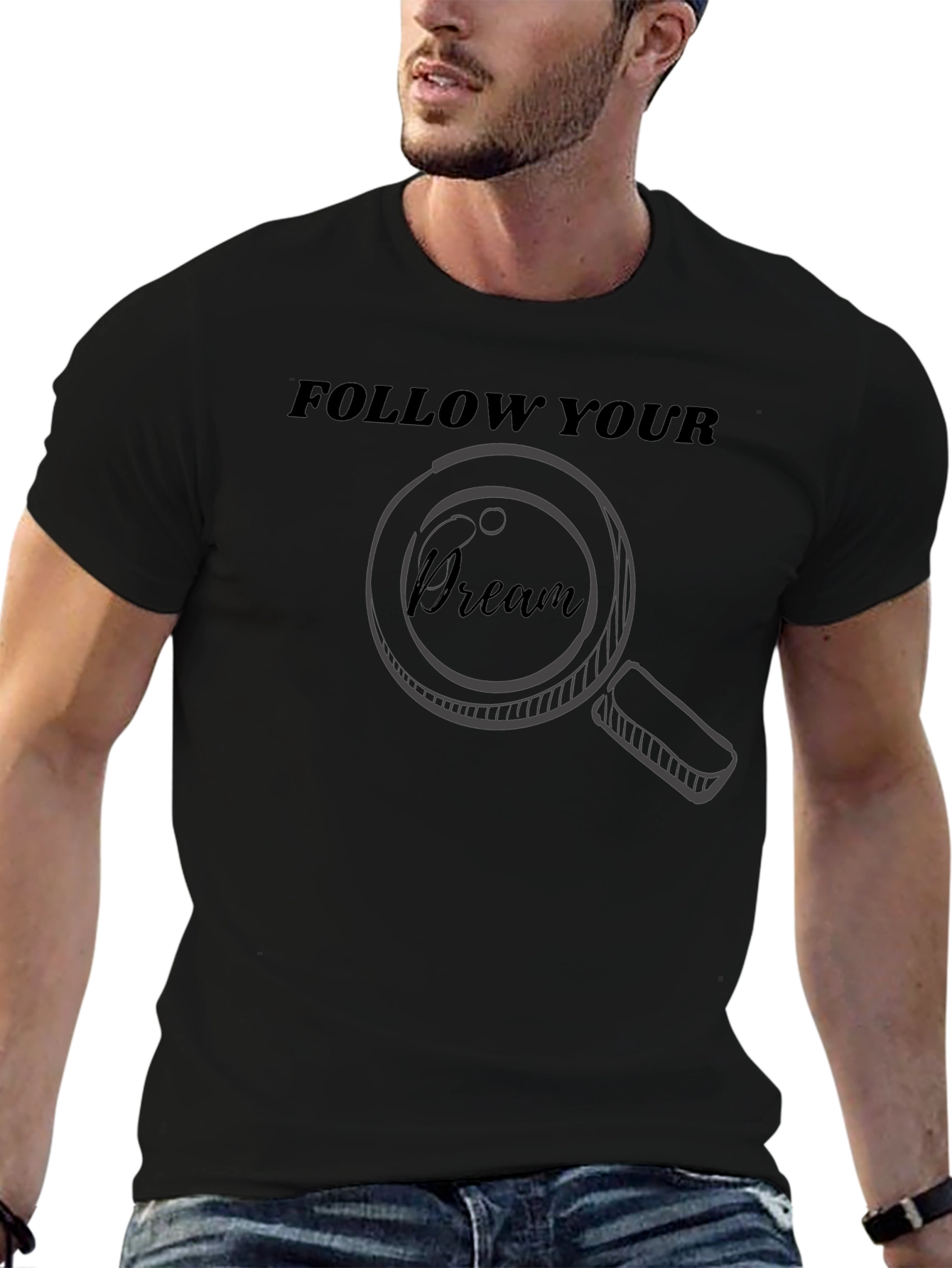 Follow Your Dream Graphic T-Shirt