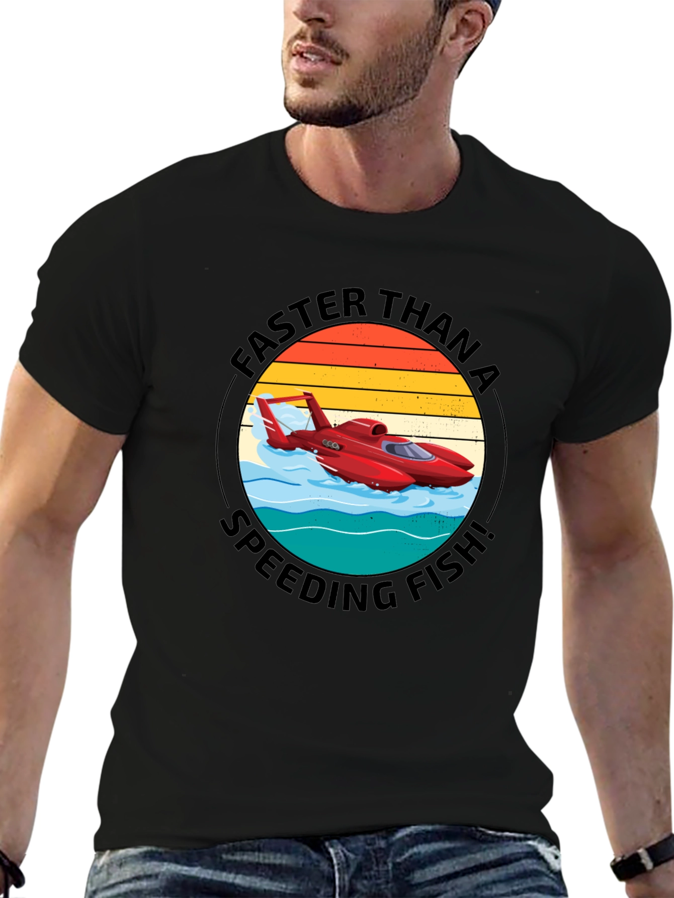 Faster Than A Speeding Fish T-Shirt
