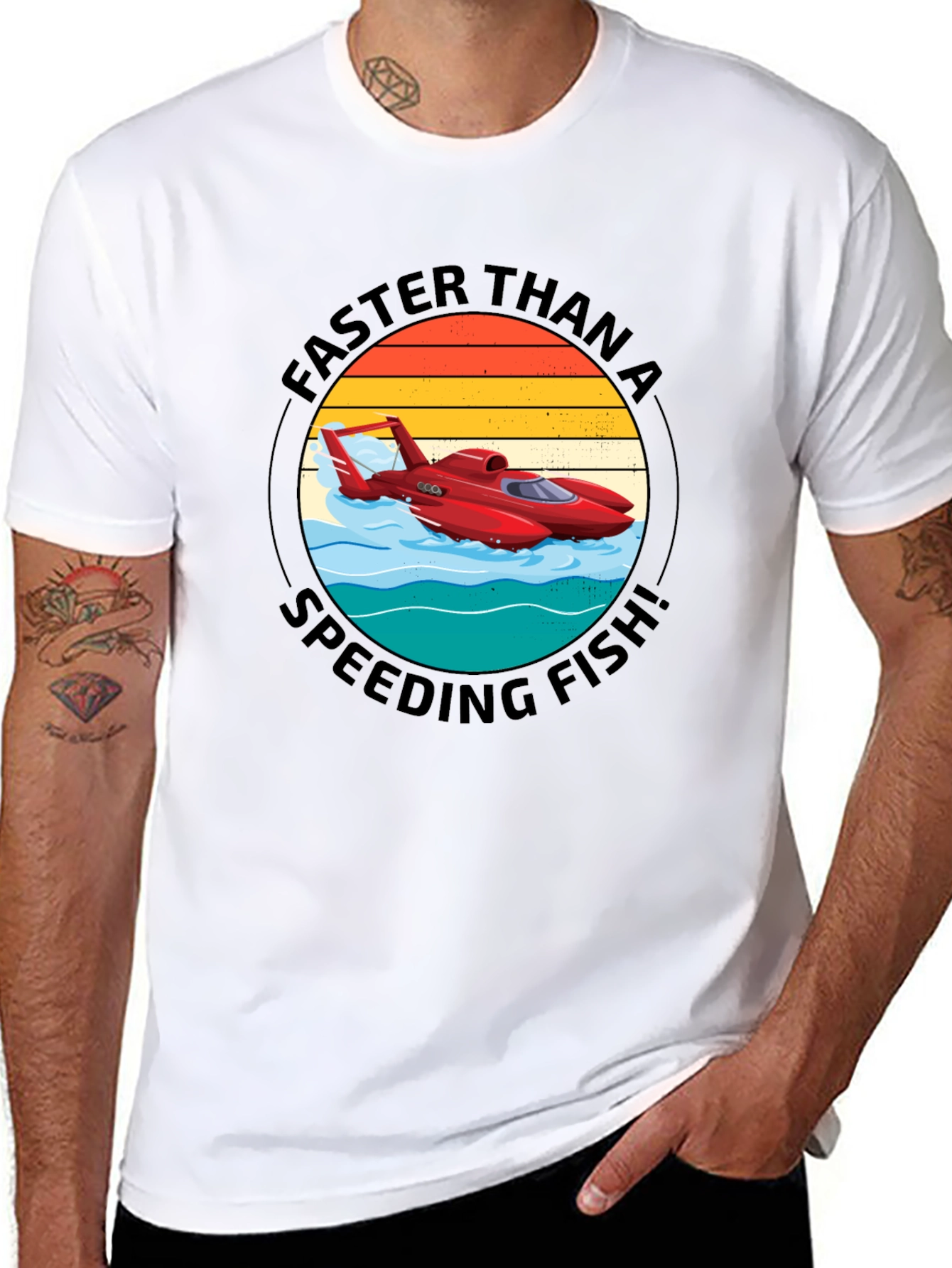 Faster Than A Speeding Fish T-Shirt