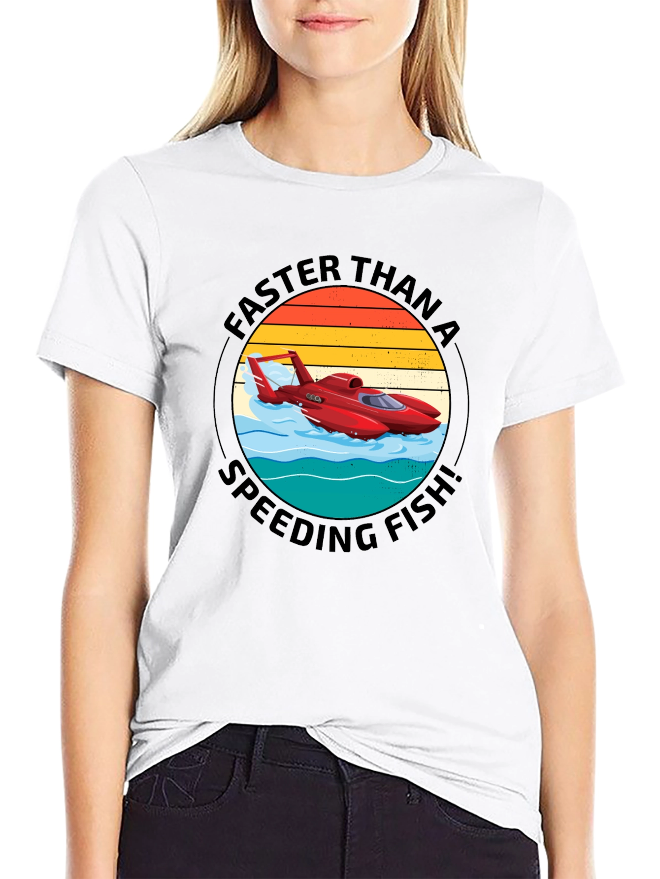 Faster Than A Speeding Fish T-Shirt