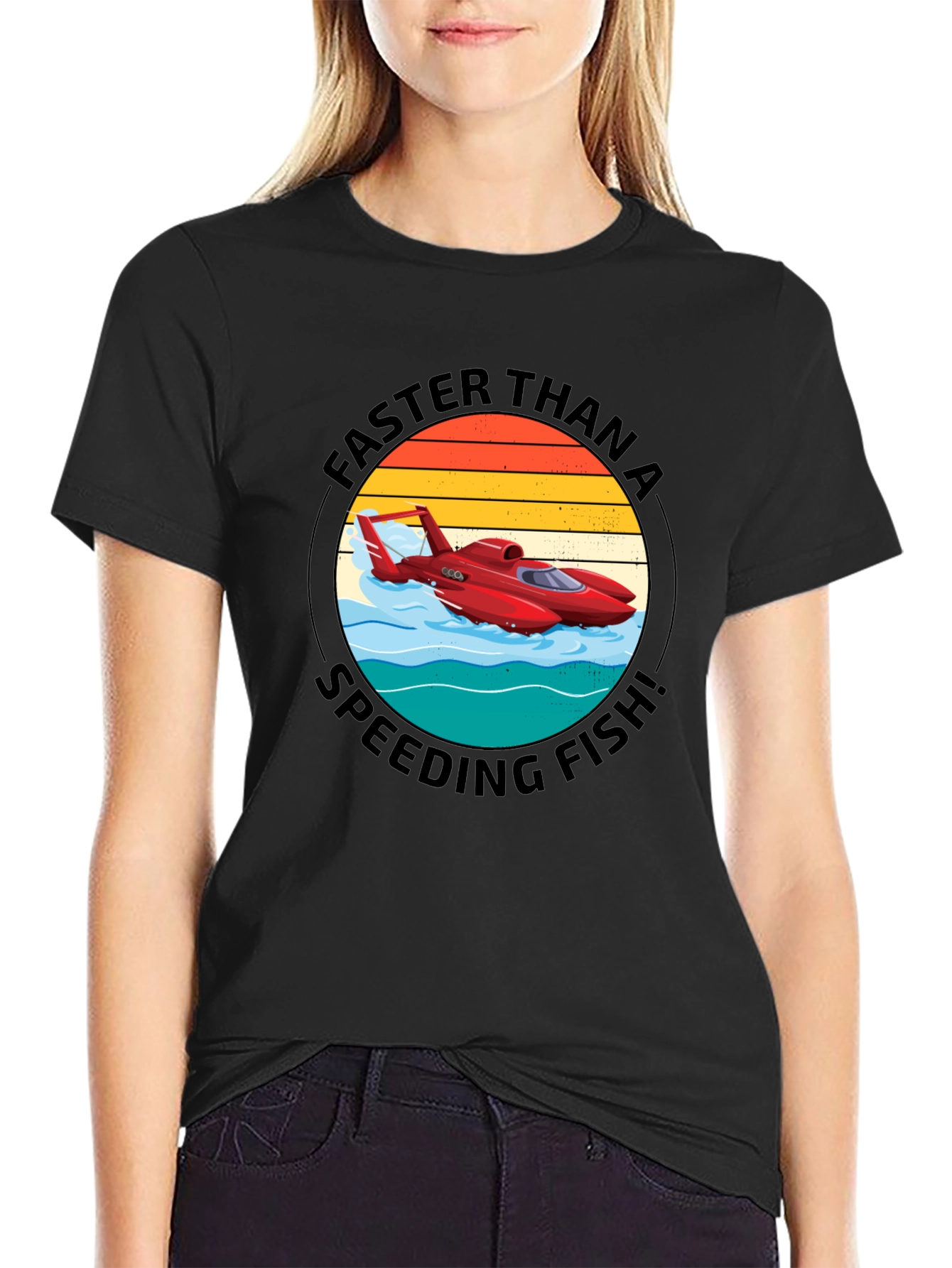 Faster Than A Speeding Fish T-Shirt