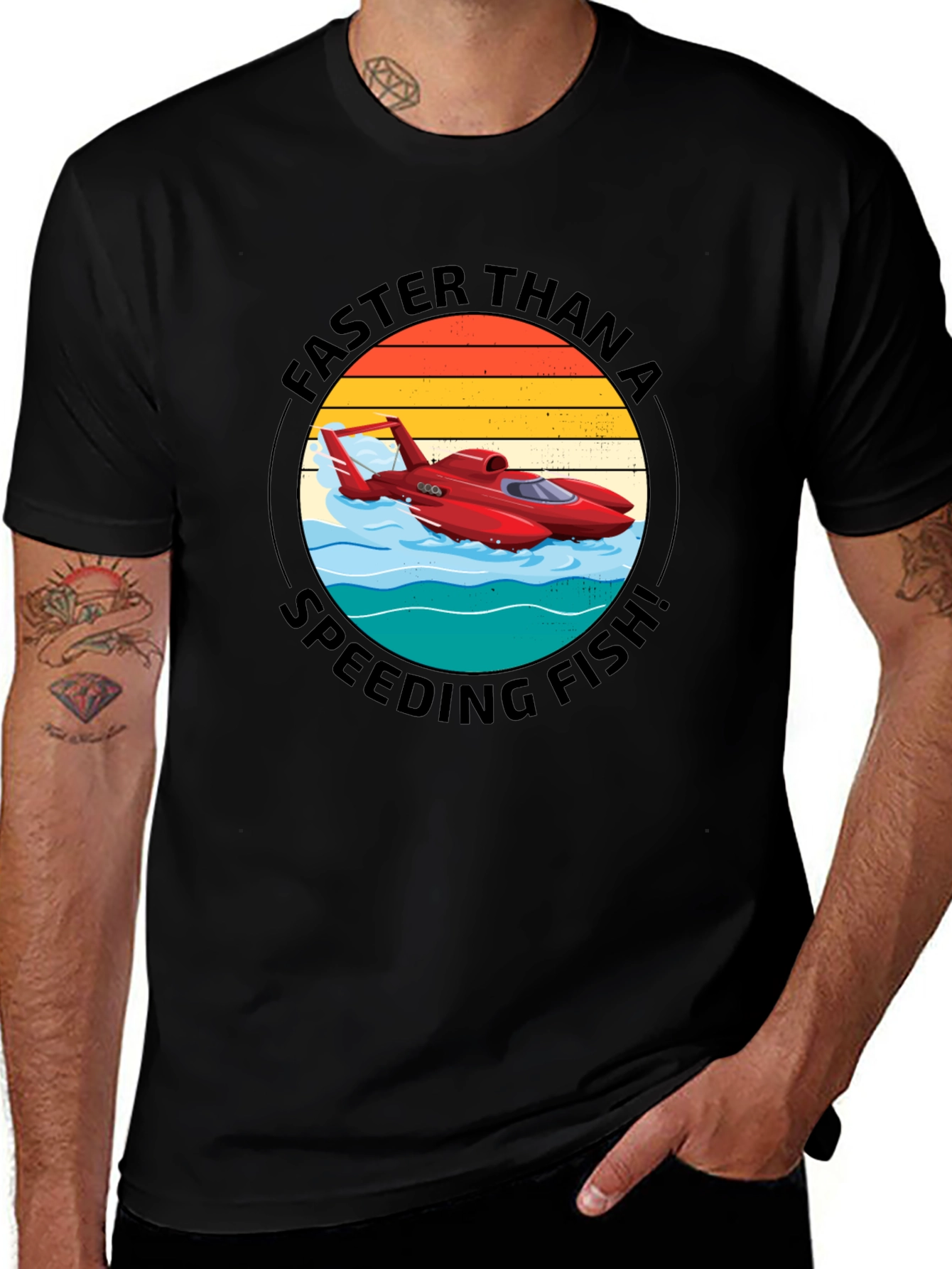Faster Than A Speeding Fish T-Shirt