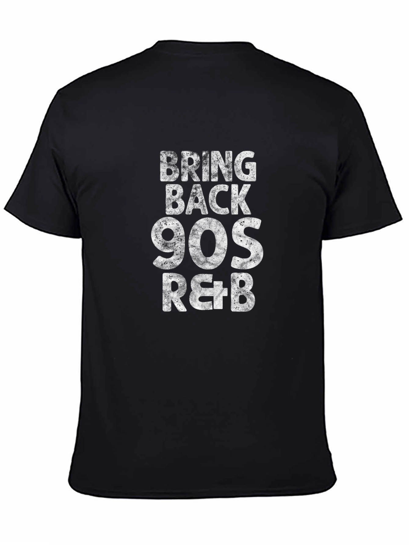 Bring Back 90s R&B Black T-Shirt
