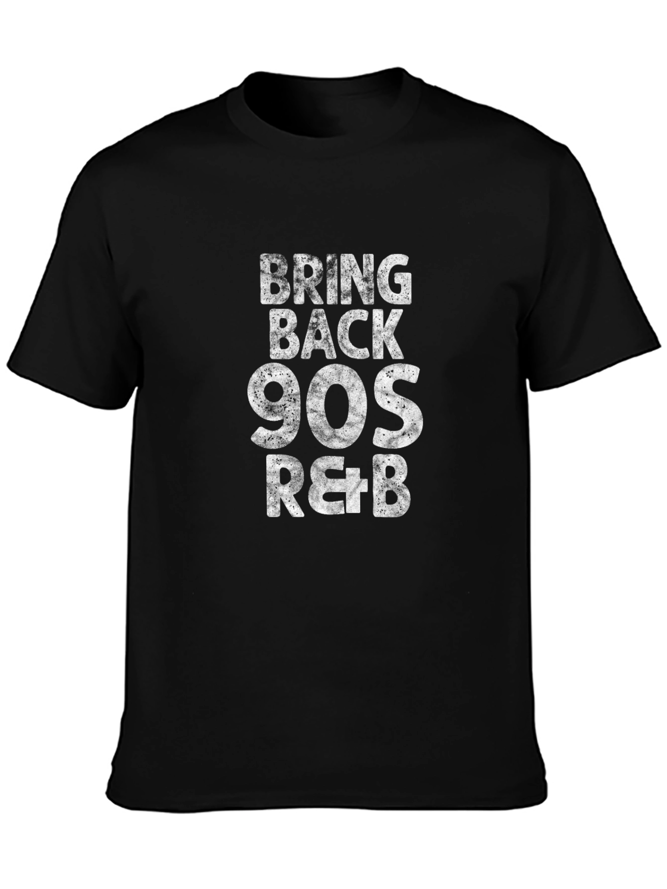 Bring Back 90s R&B Black T-Shirt