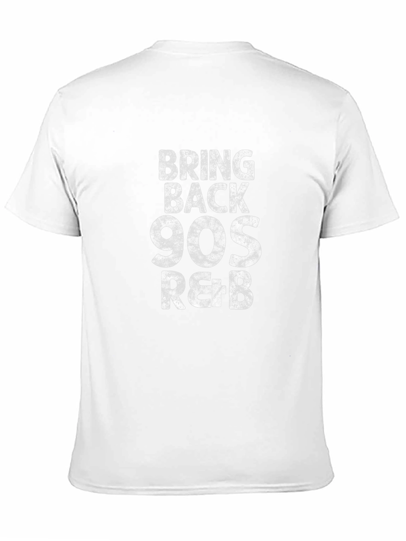 Bring Back 90s R&B Black T-Shirt