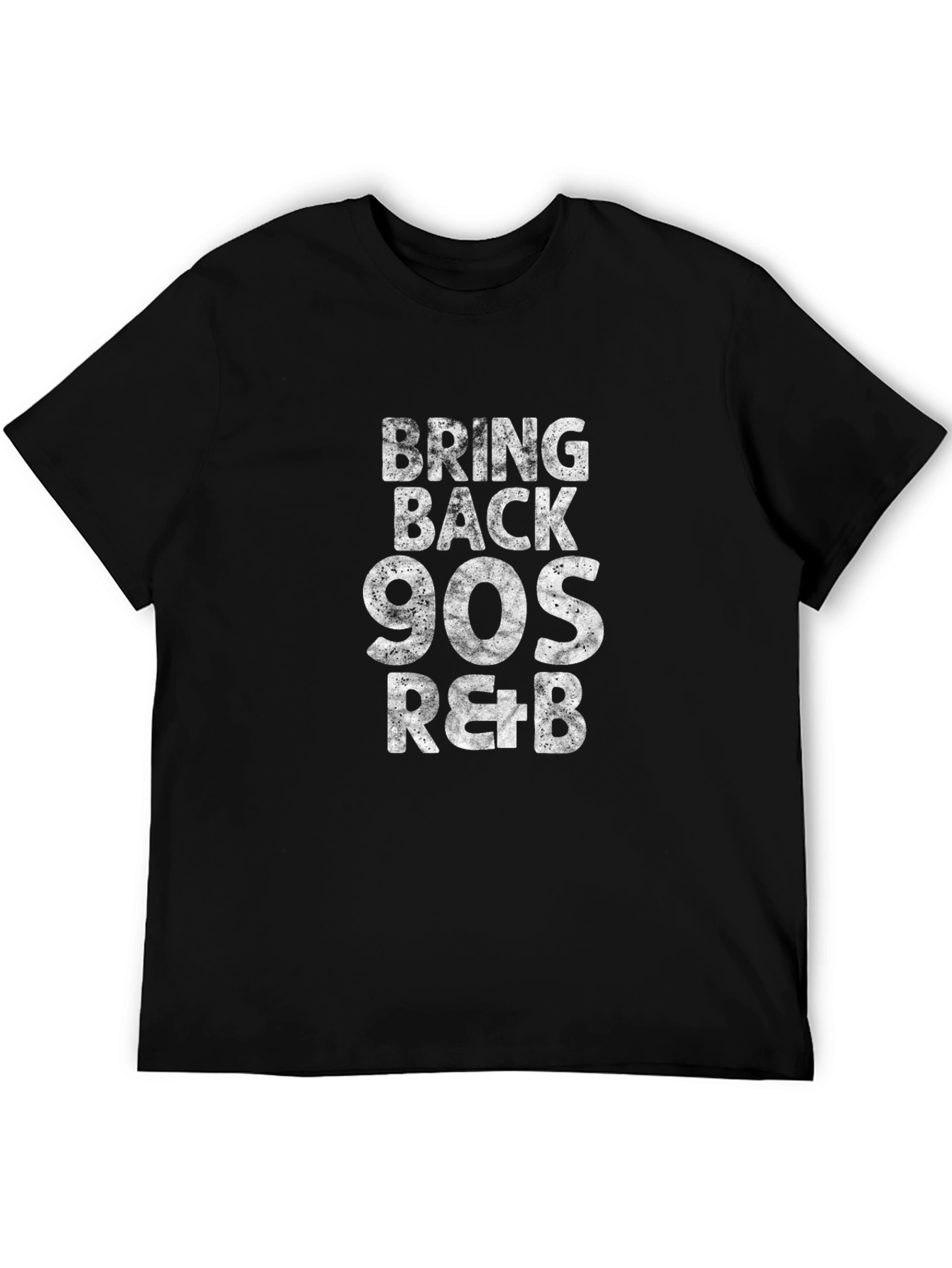 Bring Back 90s R&B Black T-Shirt