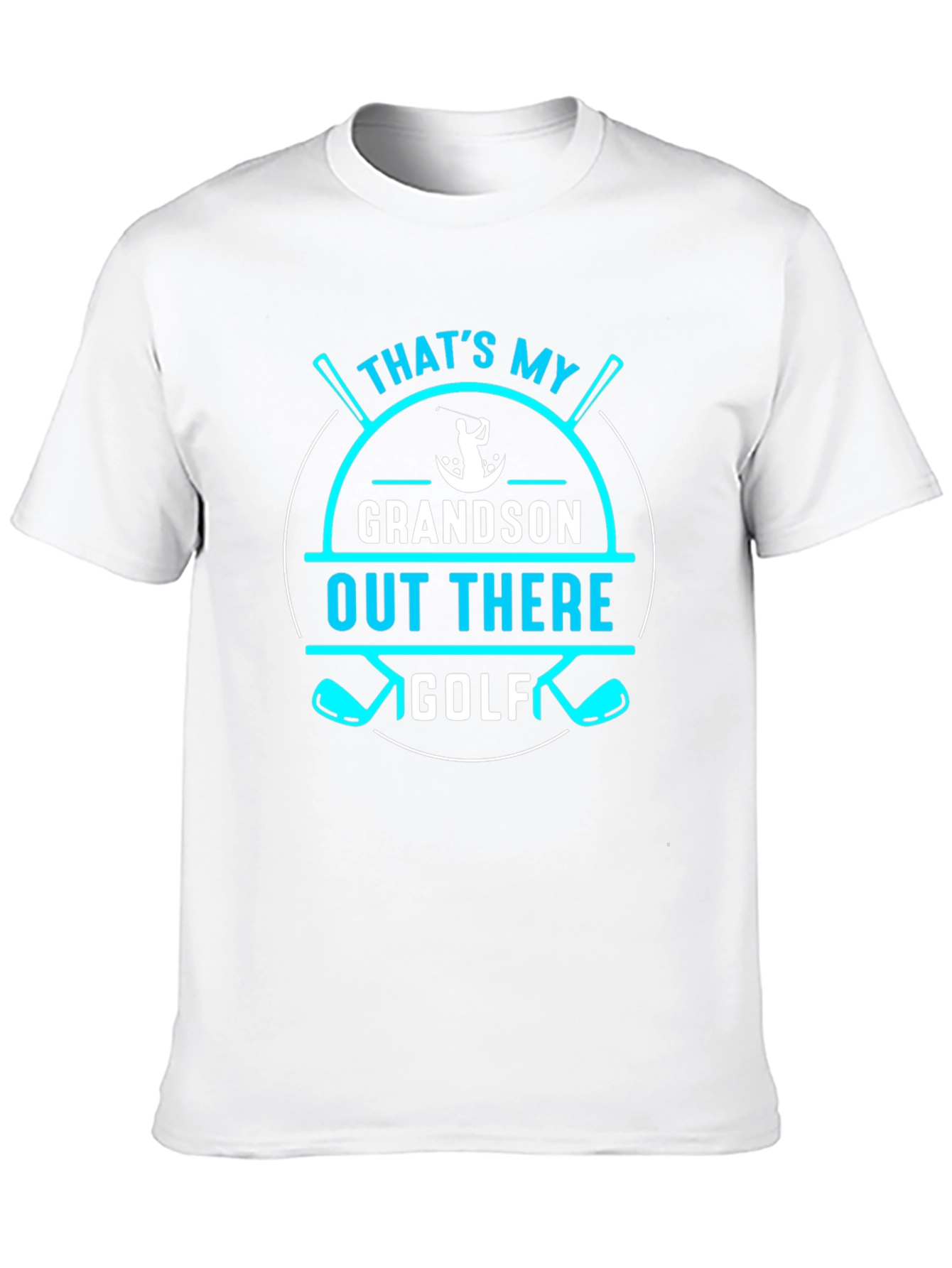 Thats My Grandson Golf T-Shirt