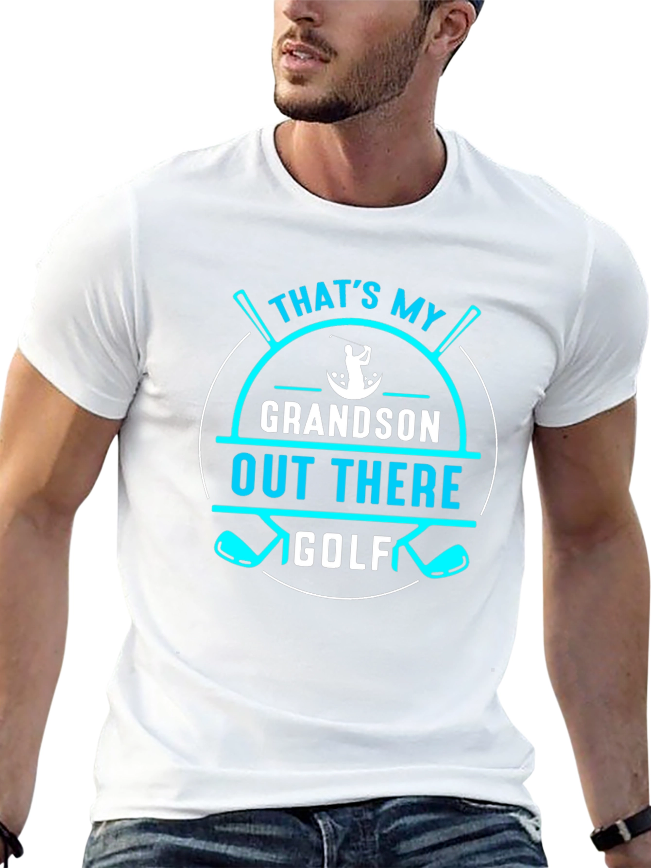 Thats My Grandson Golf T-Shirt