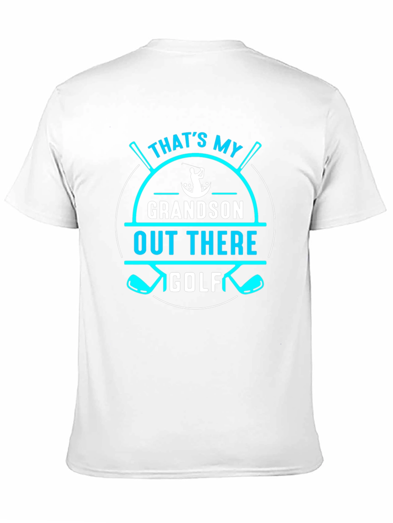 Thats My Grandson Golf T-Shirt