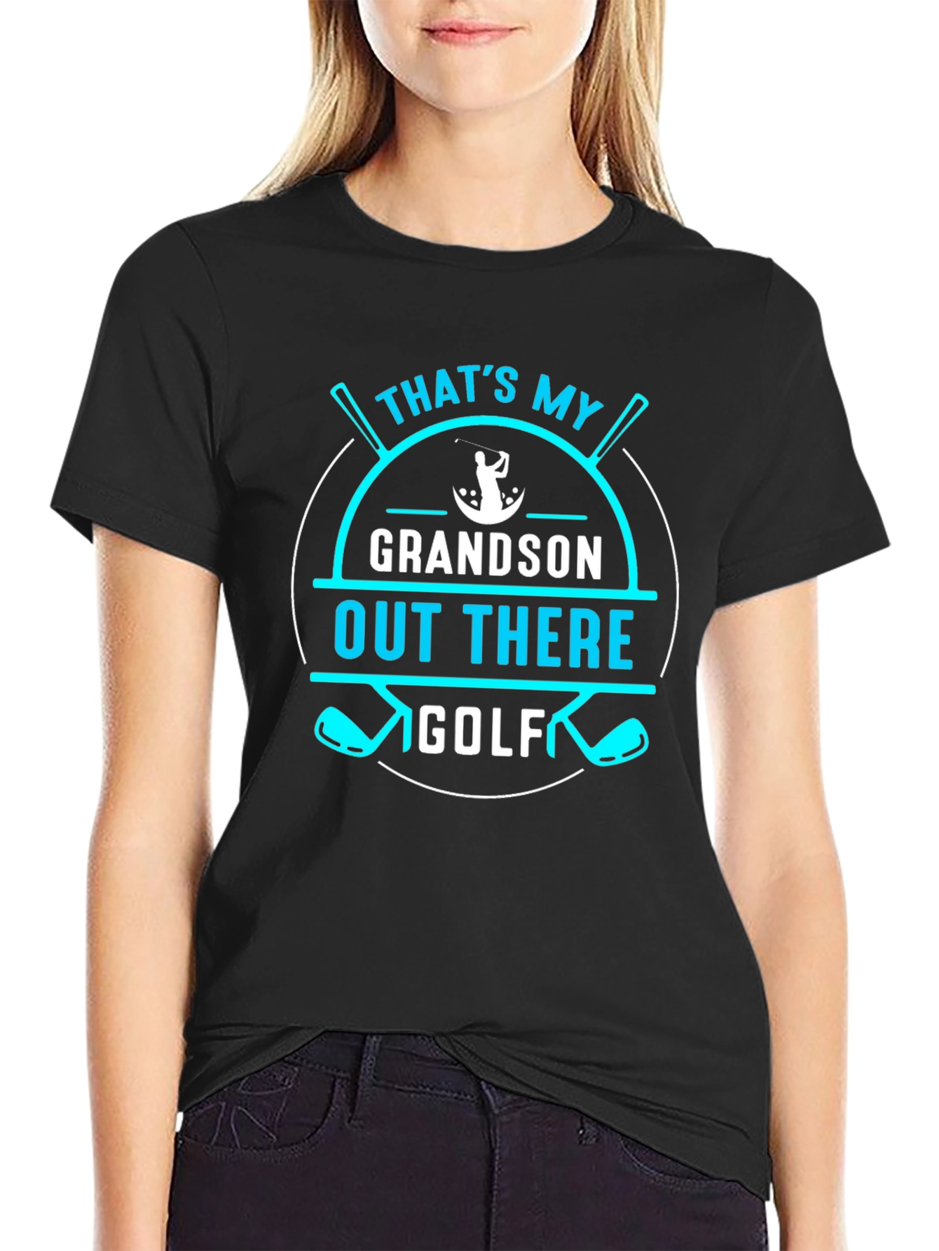 Thats My Grandson Golf T-Shirt