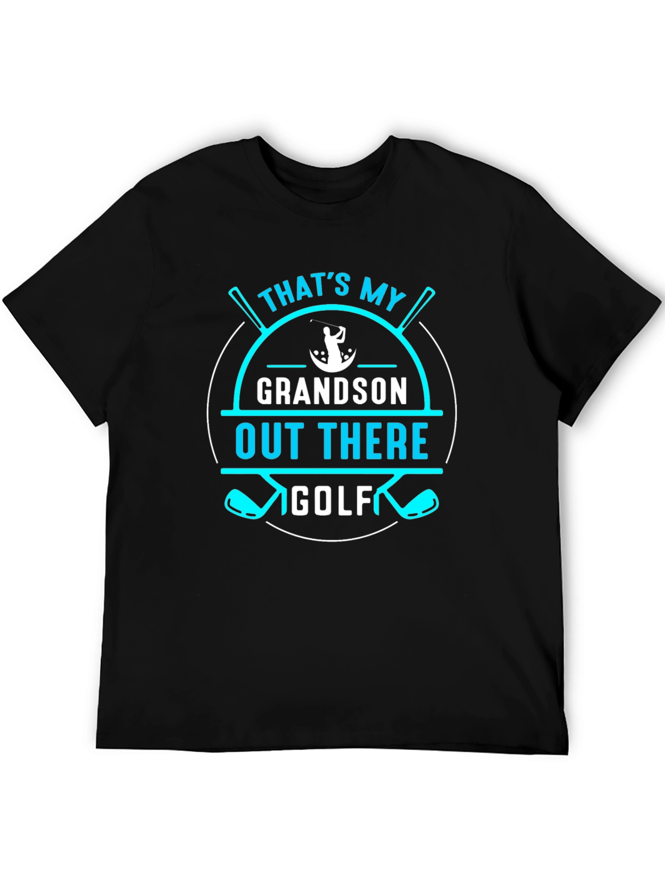 Thats My Grandson Golf T-Shirt