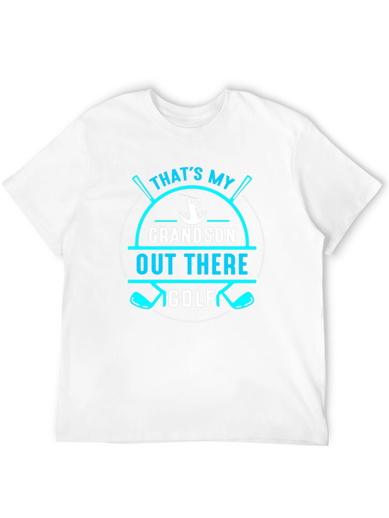 Thats My Grandson Golf T-Shirt