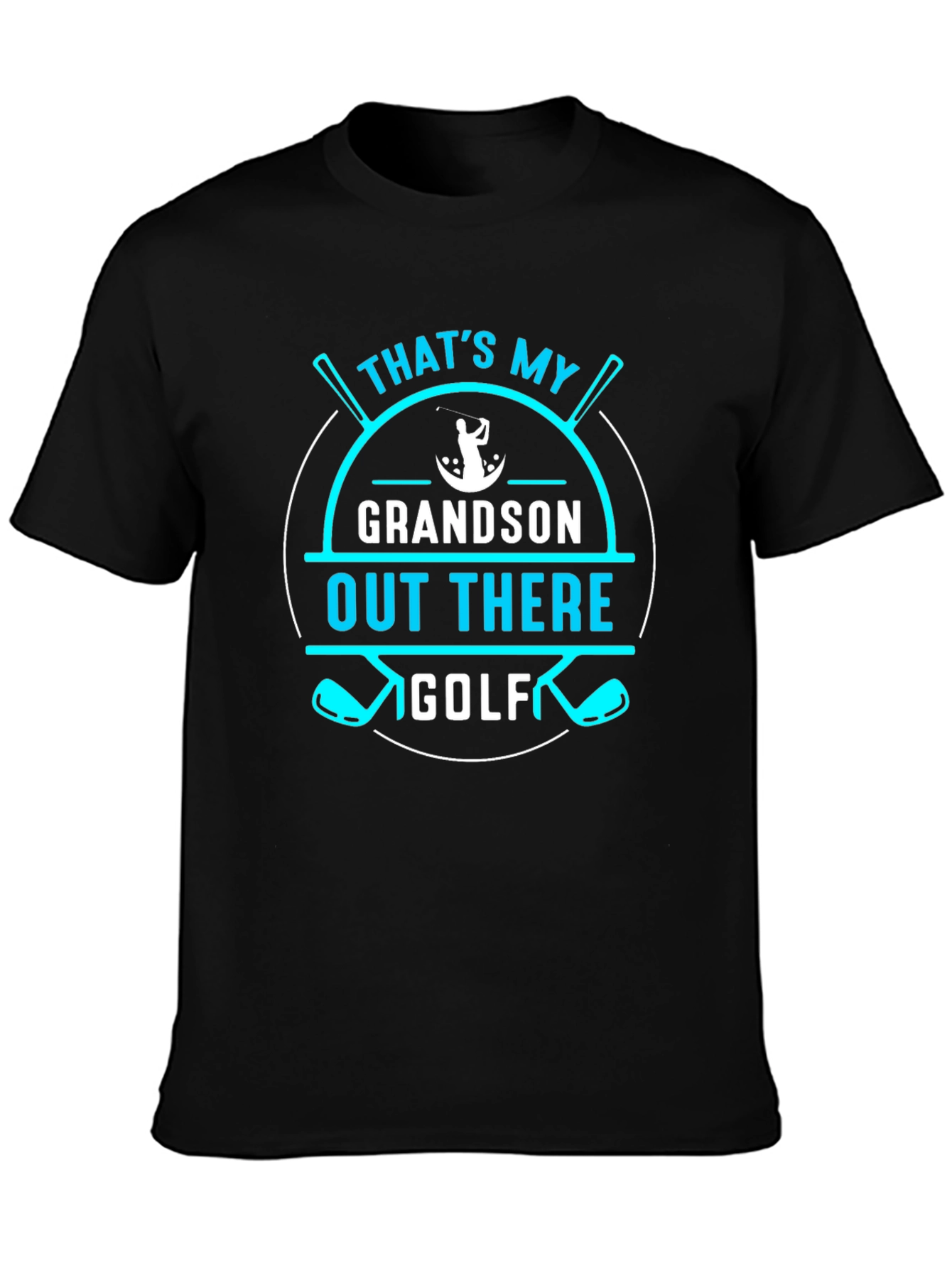 Thats My Grandson Golf T-Shirt