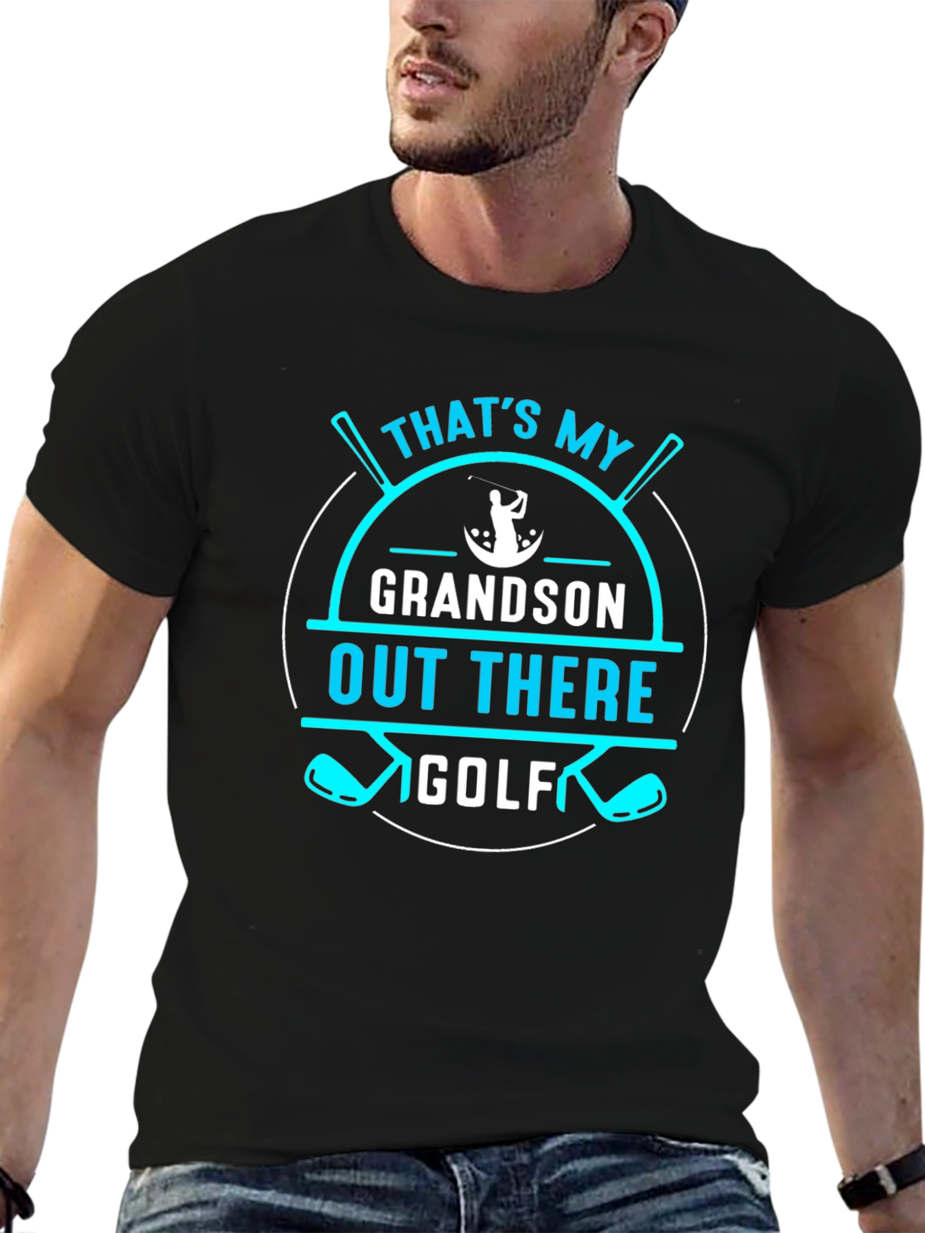 Thats My Grandson Golf T-Shirt