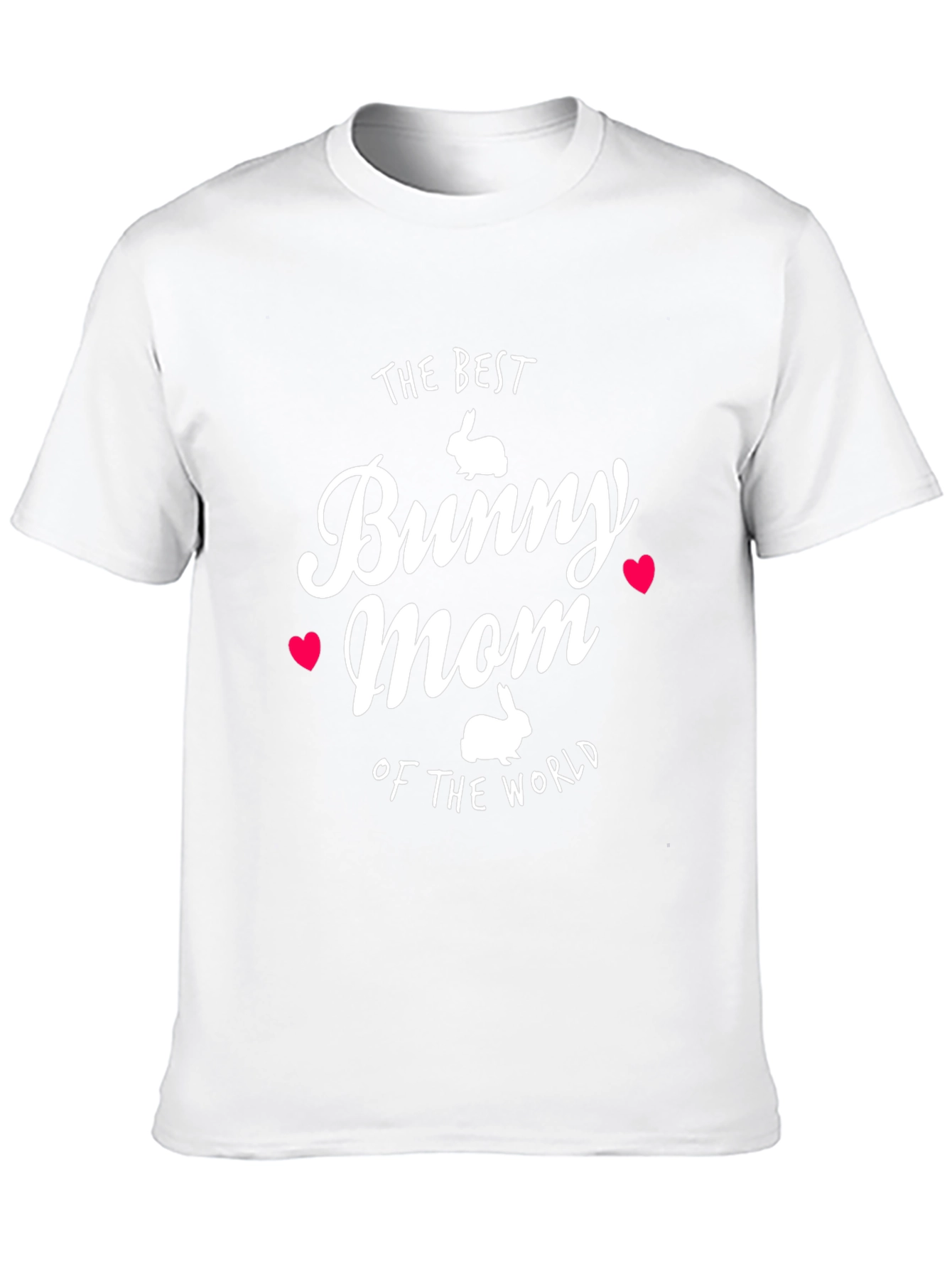 Best Bunny Mom T-Shirt - Cute Easter Shirt