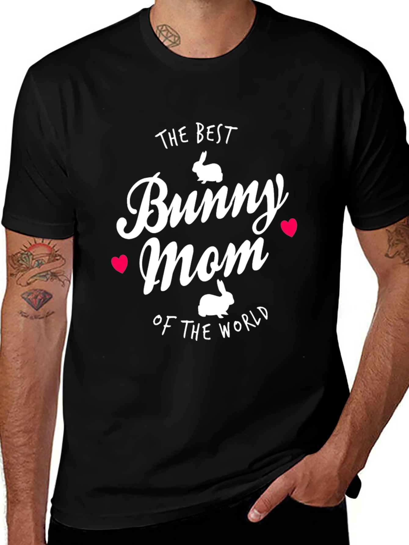 Best Bunny Mom T-Shirt - Cute Easter Shirt
