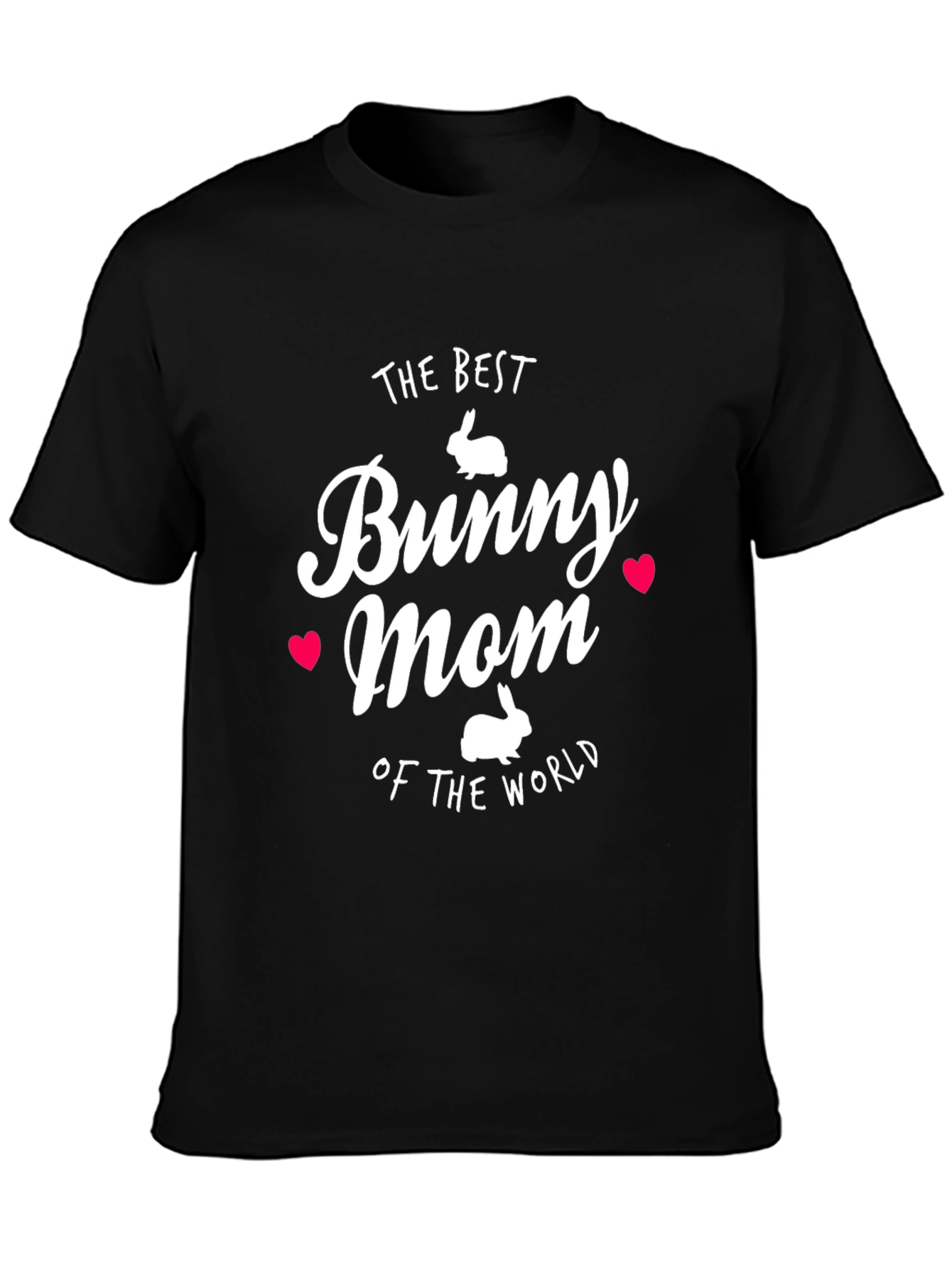 Best Bunny Mom T-Shirt - Cute Easter Shirt