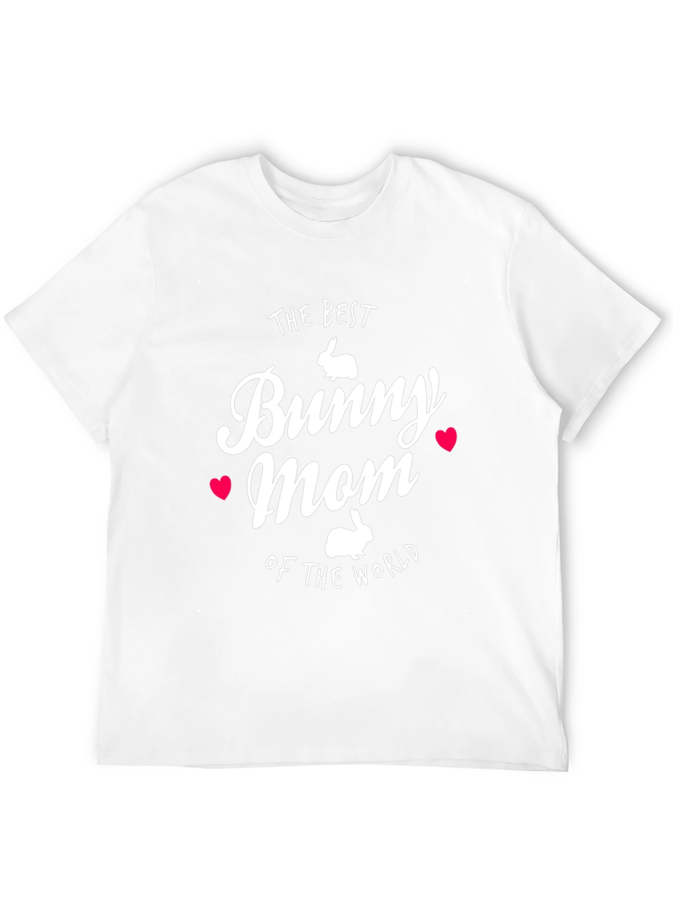 Best Bunny Mom T-Shirt - Cute Easter Shirt