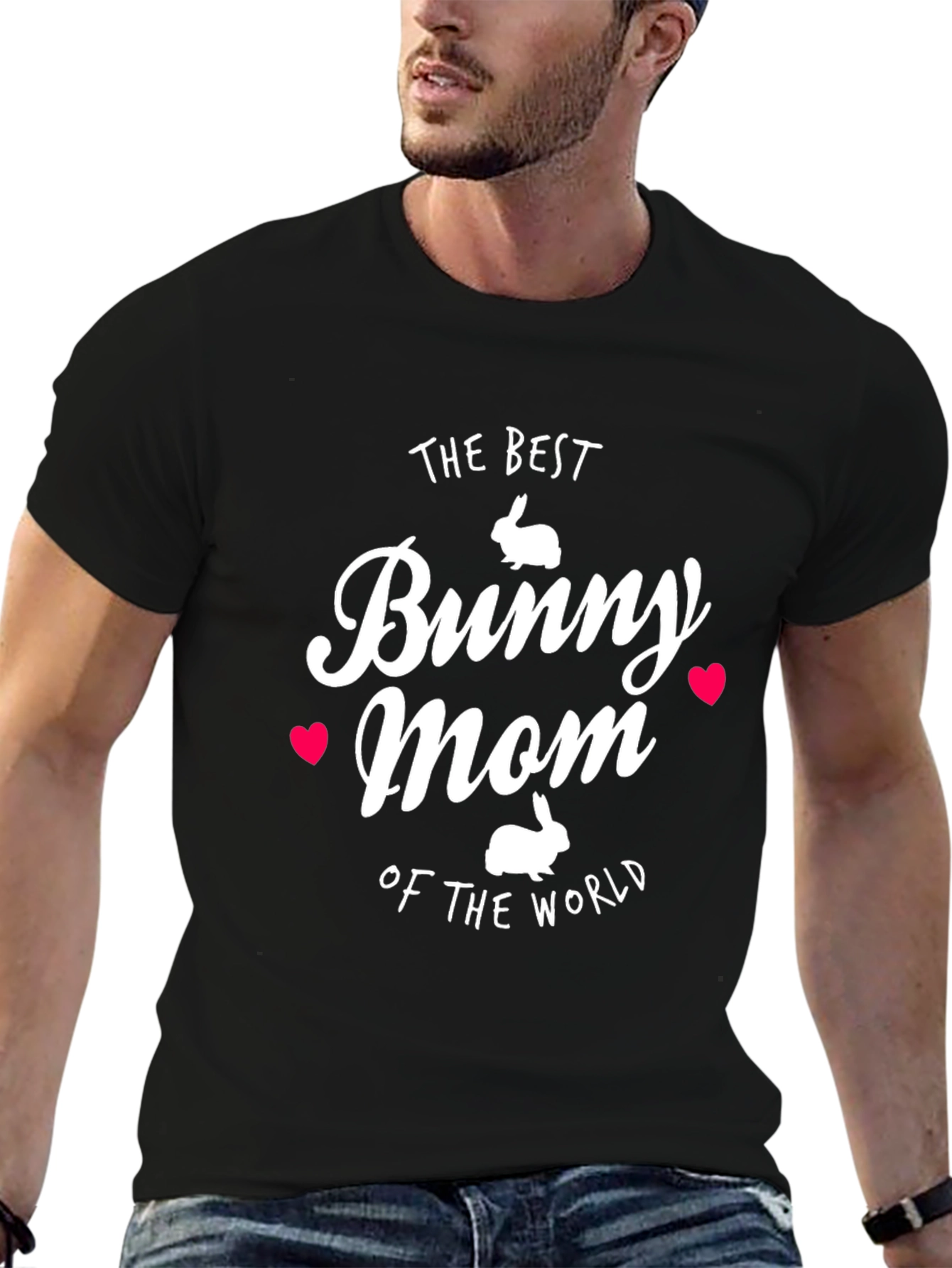 Best Bunny Mom T-Shirt - Cute Easter Shirt
