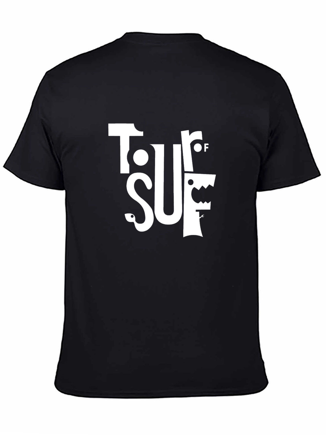Tour Of Surf Funny Graphic Tee