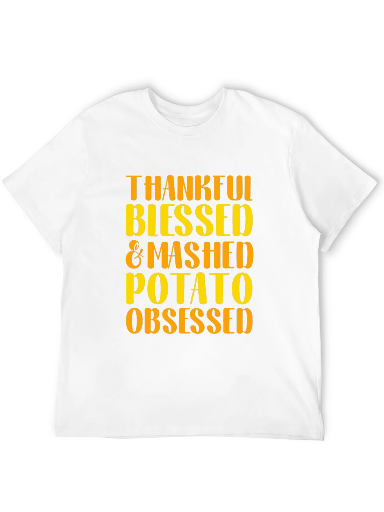 Thanksgiving Mashed Potato Obsessed T-Shirt