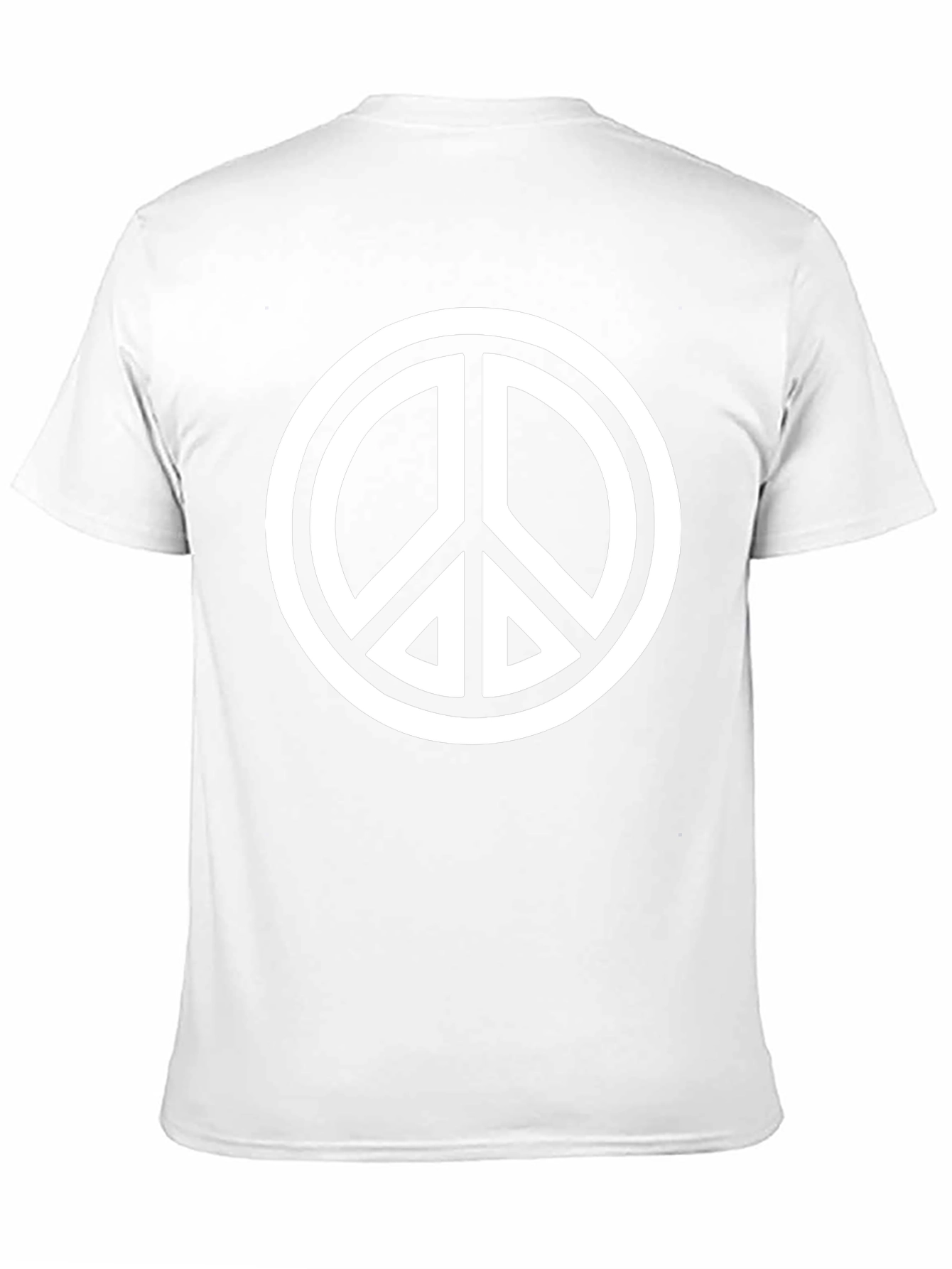 Peace Sign Black T-Shirt - Casual Style