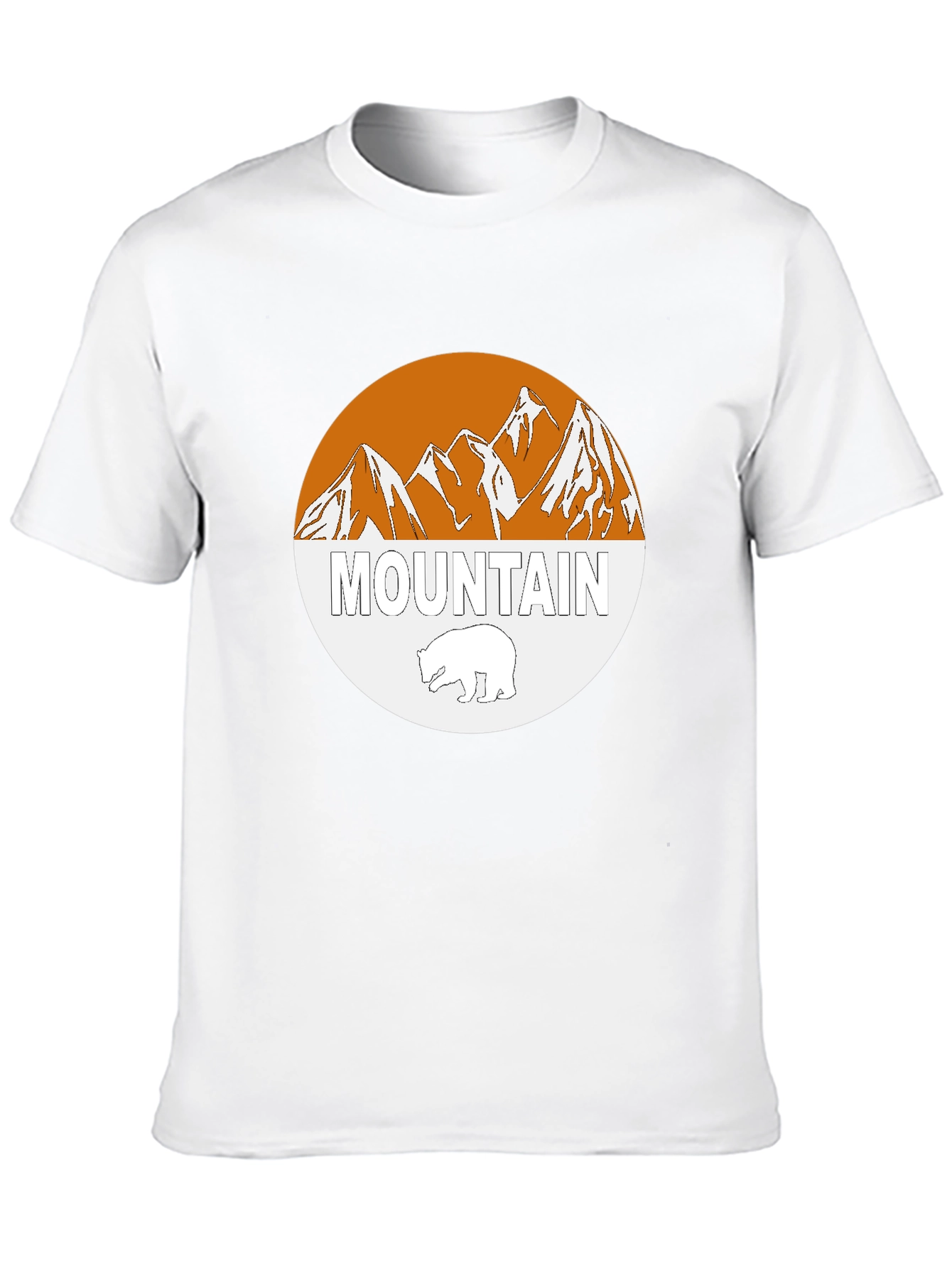 Mountain Bear Graphic Tee - Stylish Outdoor Apparel