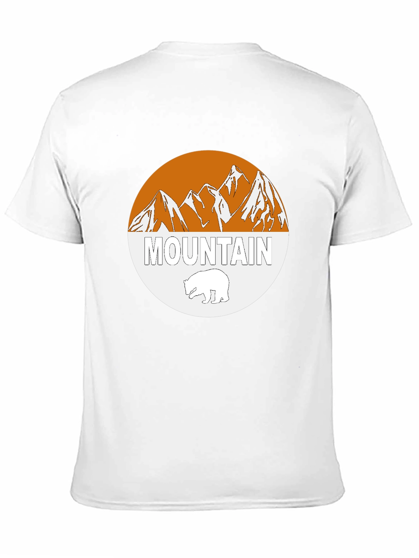 Mountain Bear Graphic Tee - Stylish Outdoor Apparel