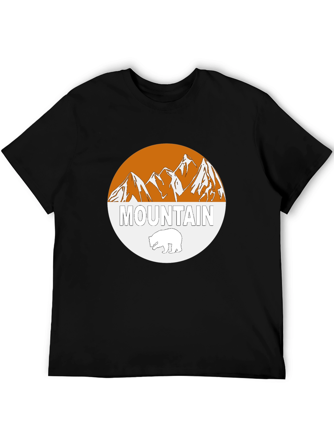 Mountain Bear Graphic Tee - Stylish Outdoor Apparel