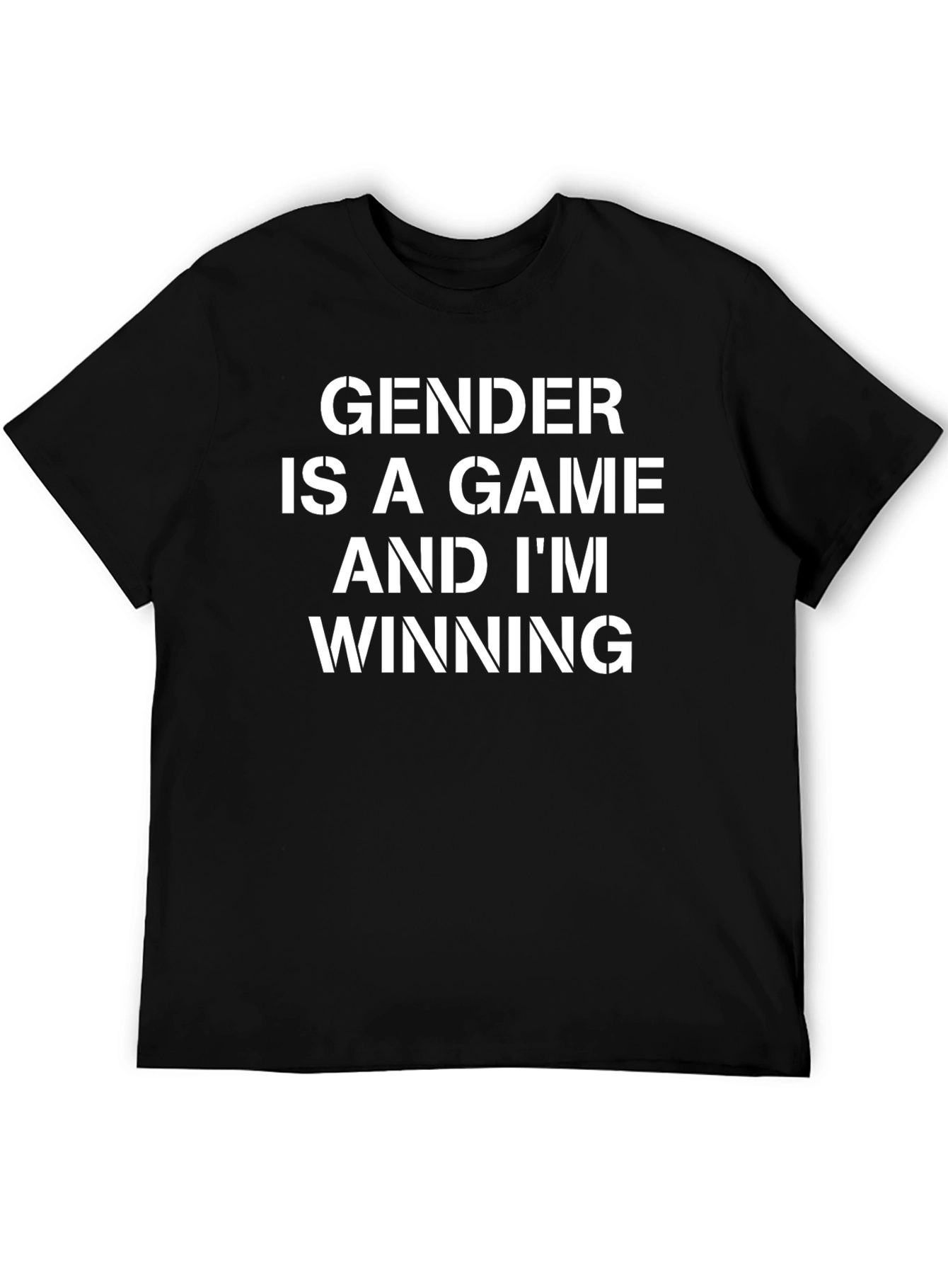 Gender Is A Game T-Shirt