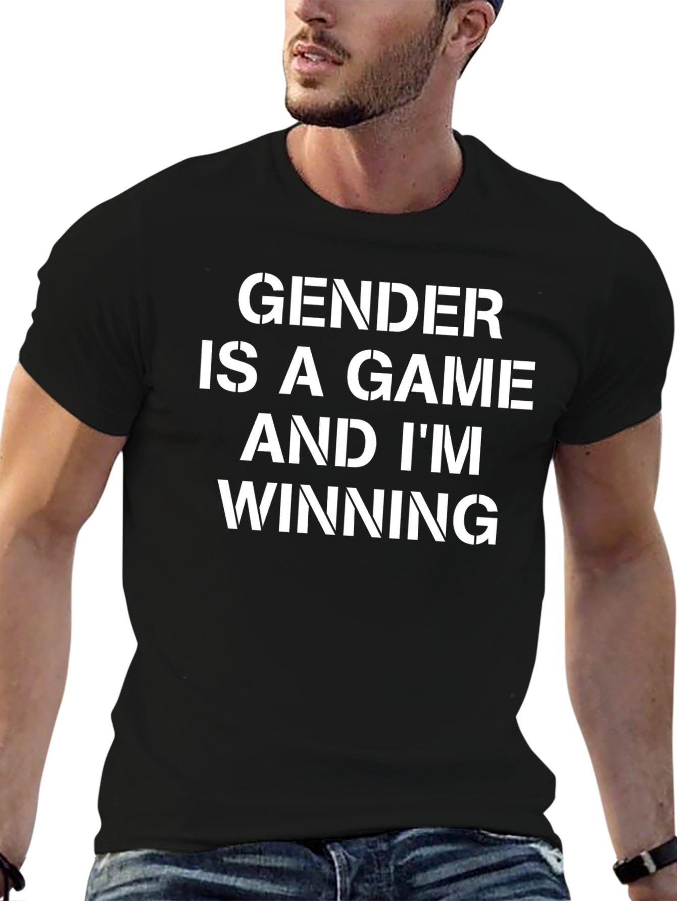 Gender Is A Game T-Shirt