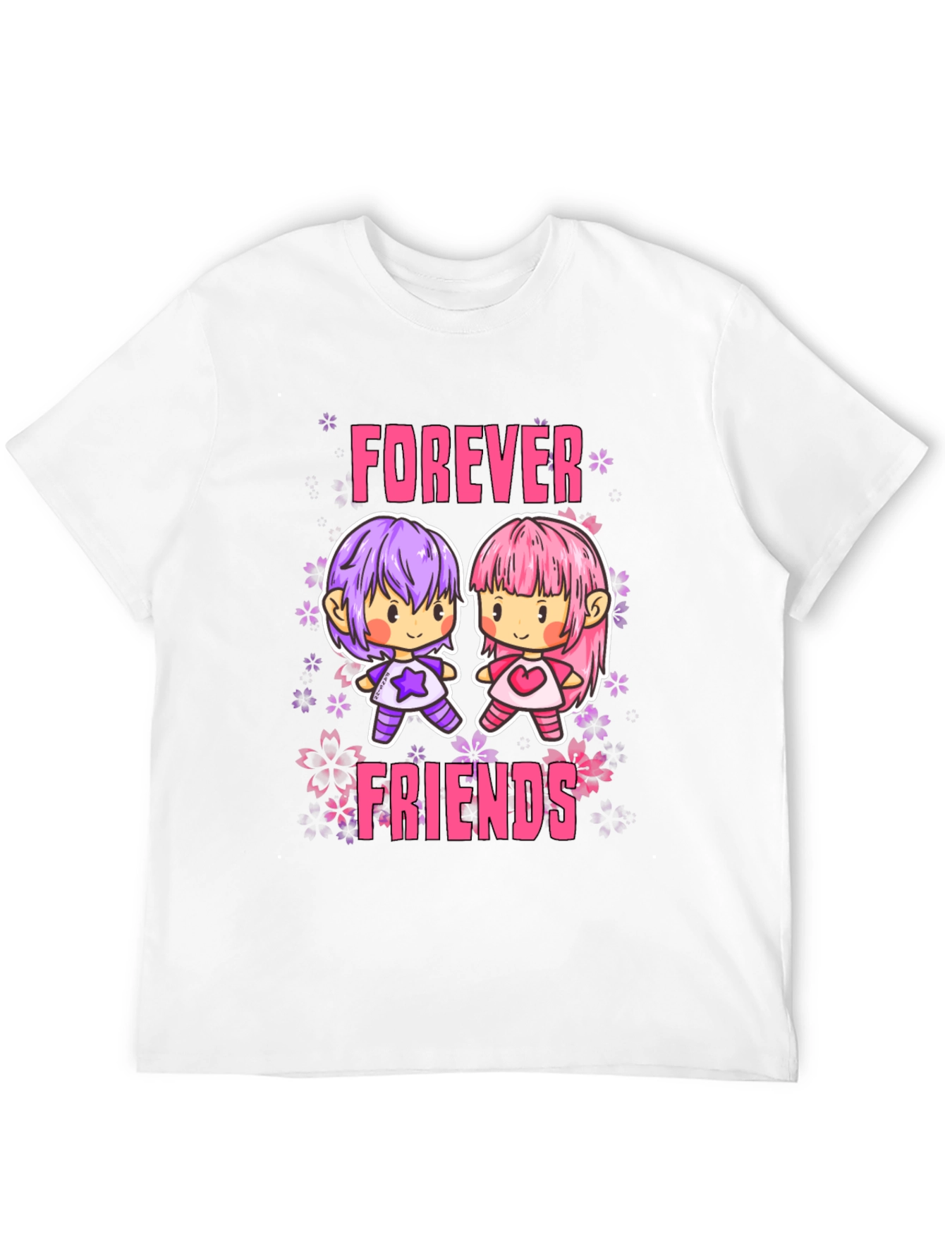 Forever Friends Graphic T-Shirt