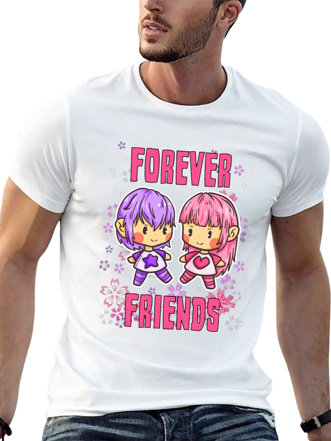 Forever Friends Graphic T-Shirt