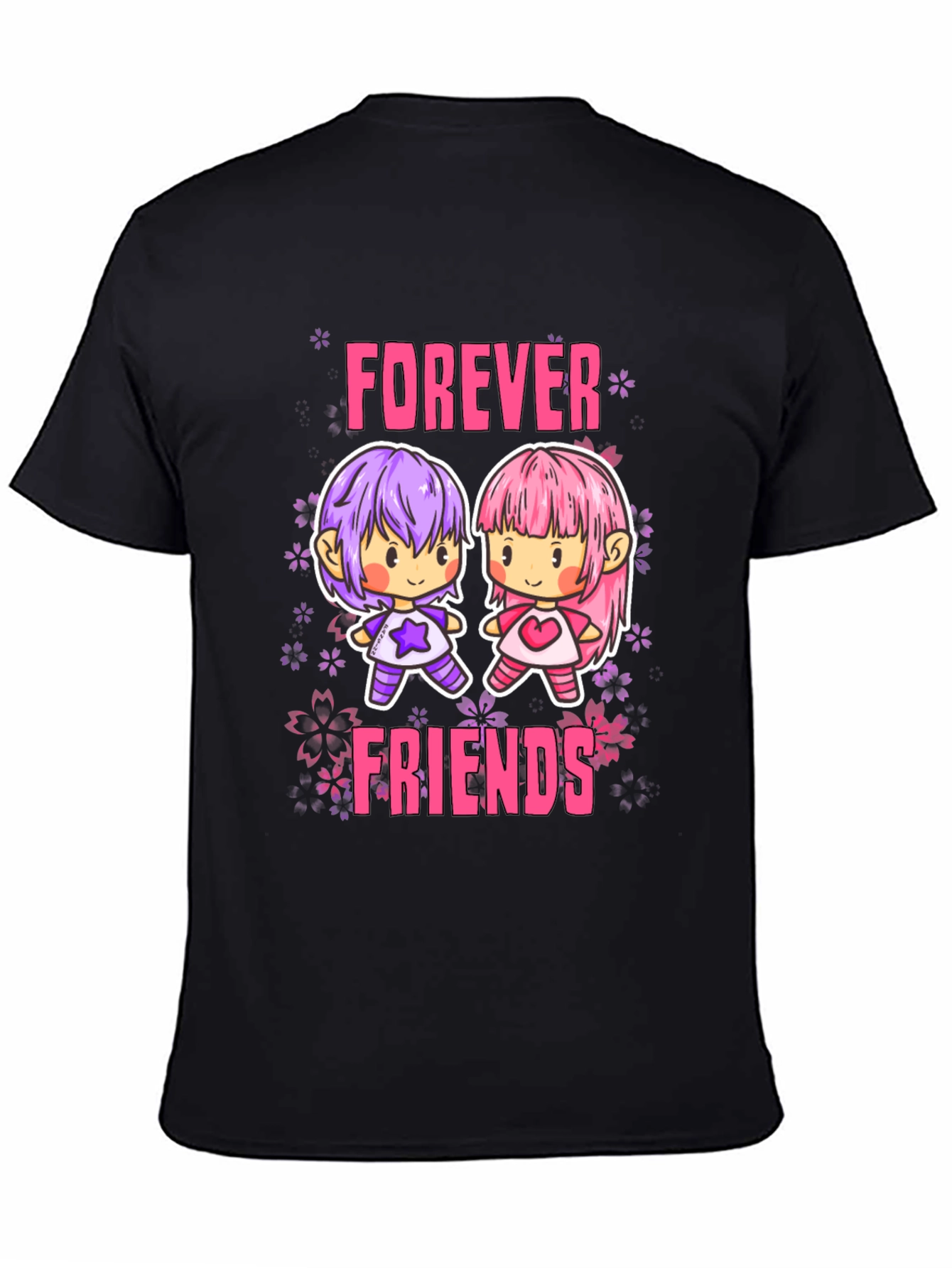 Forever Friends Graphic T-Shirt