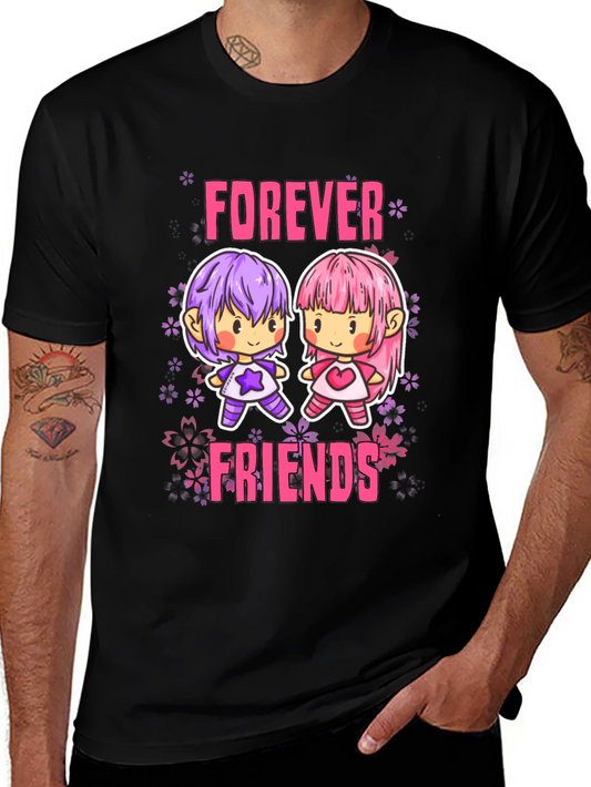Forever Friends Graphic T-Shirt