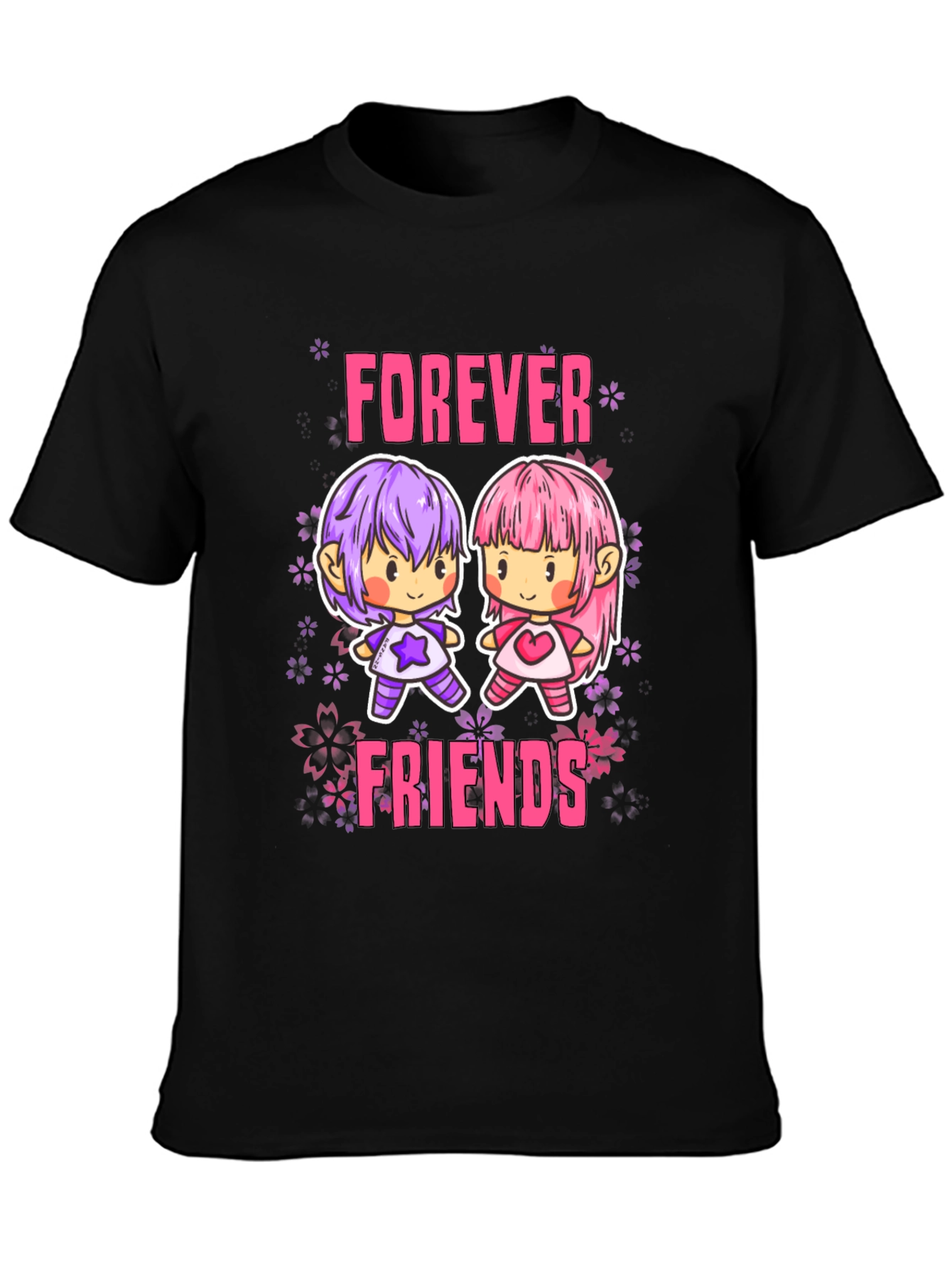 Forever Friends Graphic T-Shirt