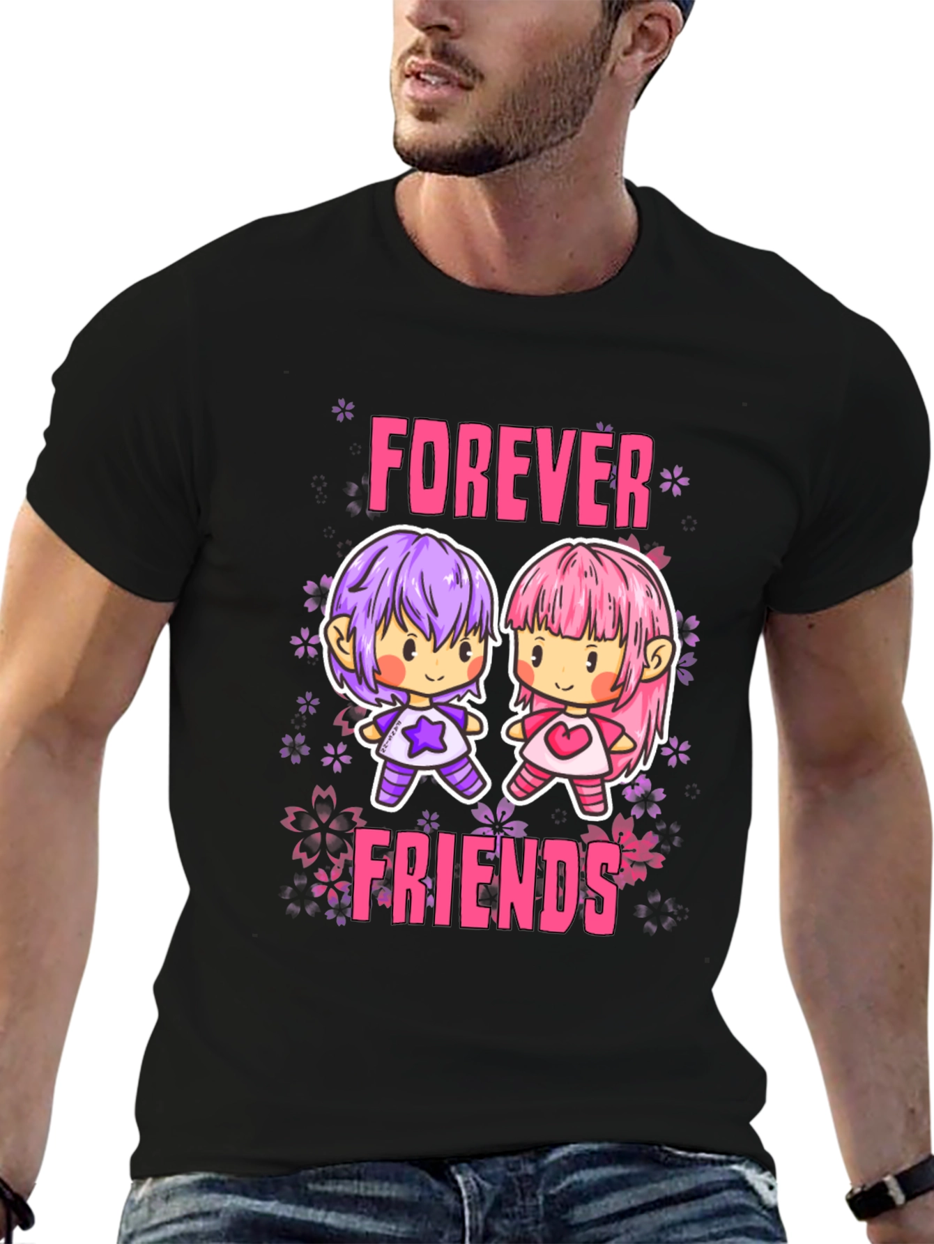 Forever Friends Graphic T-Shirt