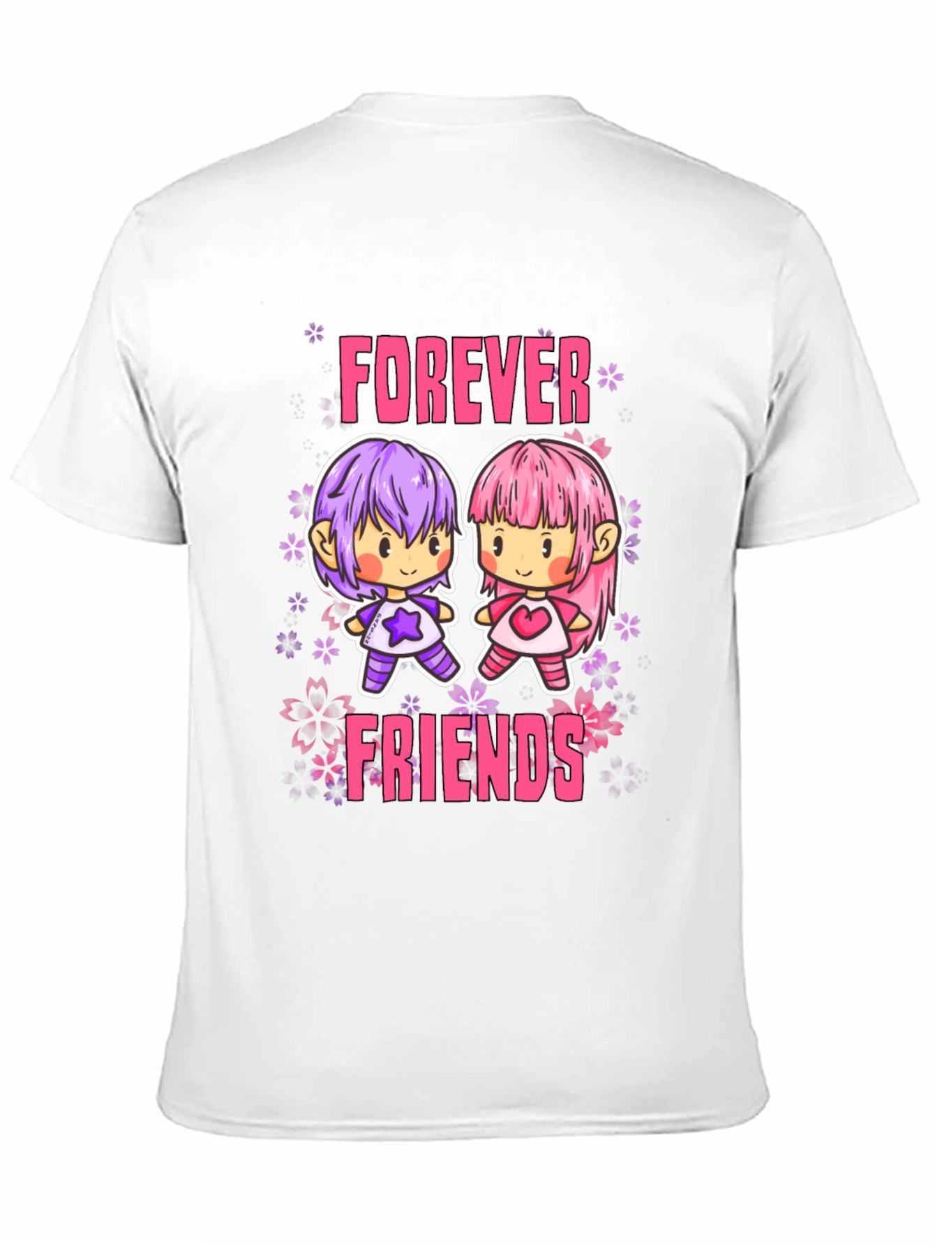 Forever Friends Graphic T-Shirt