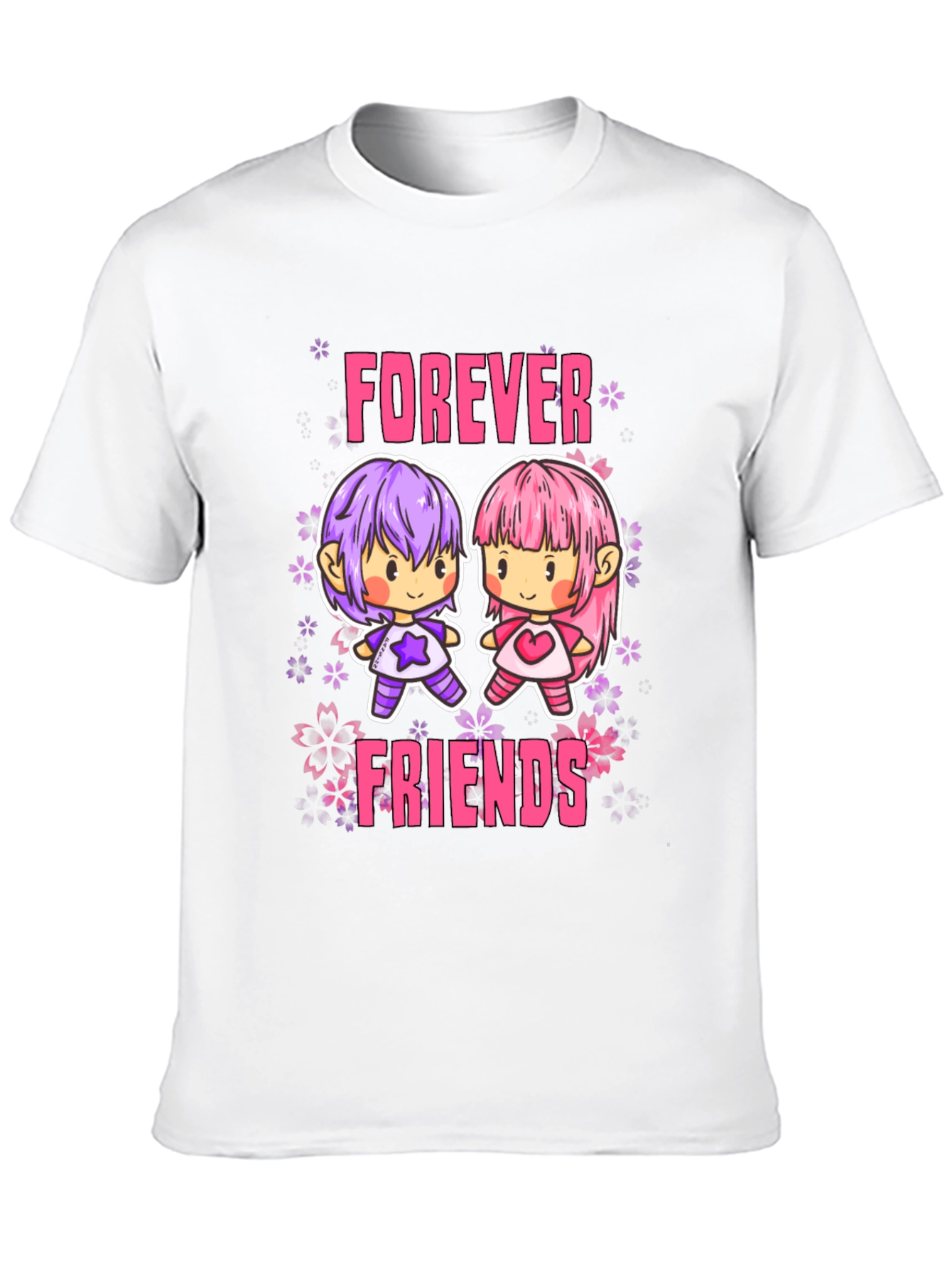 Forever Friends Graphic T-Shirt