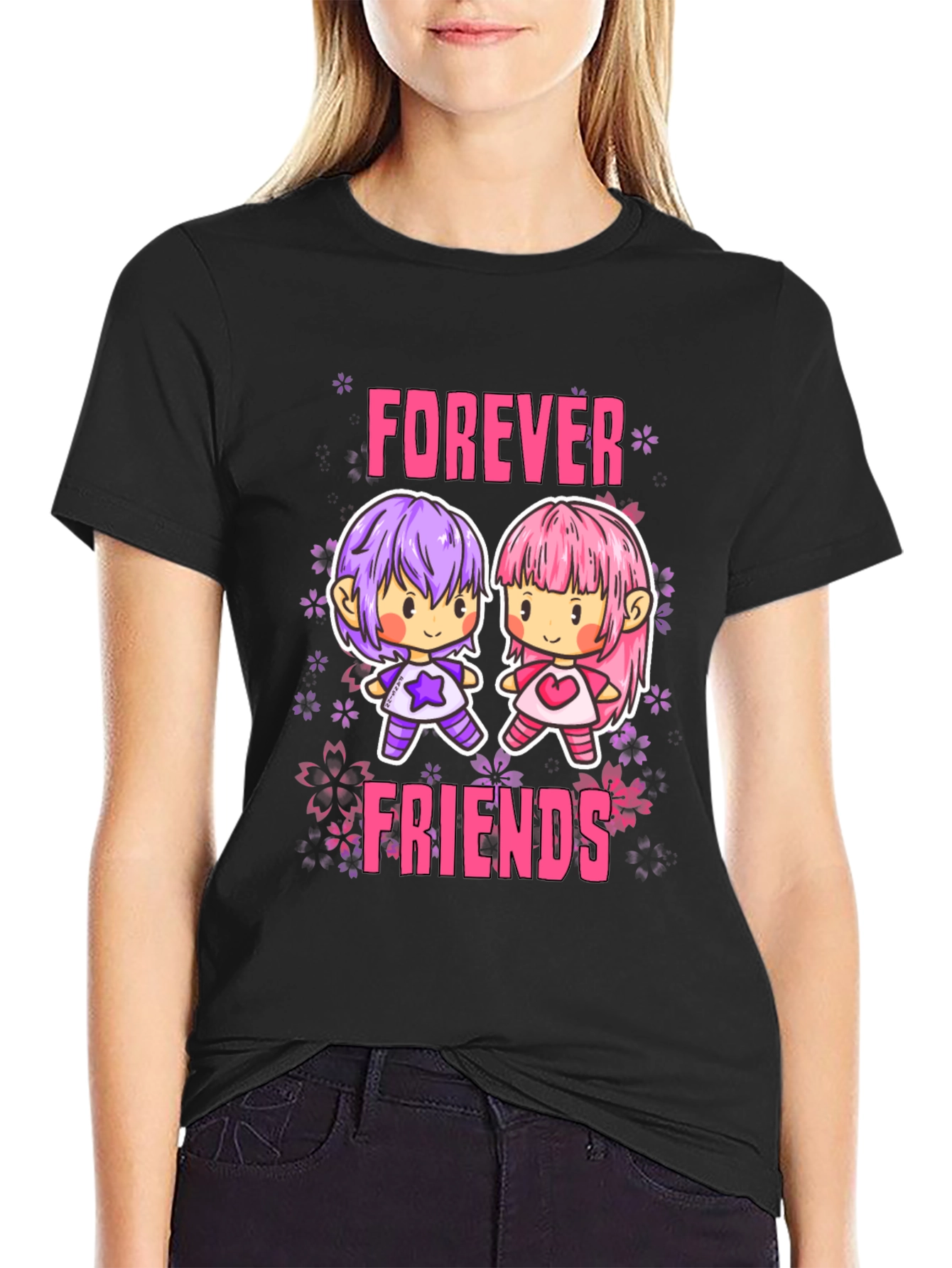 Forever Friends Graphic T-Shirt