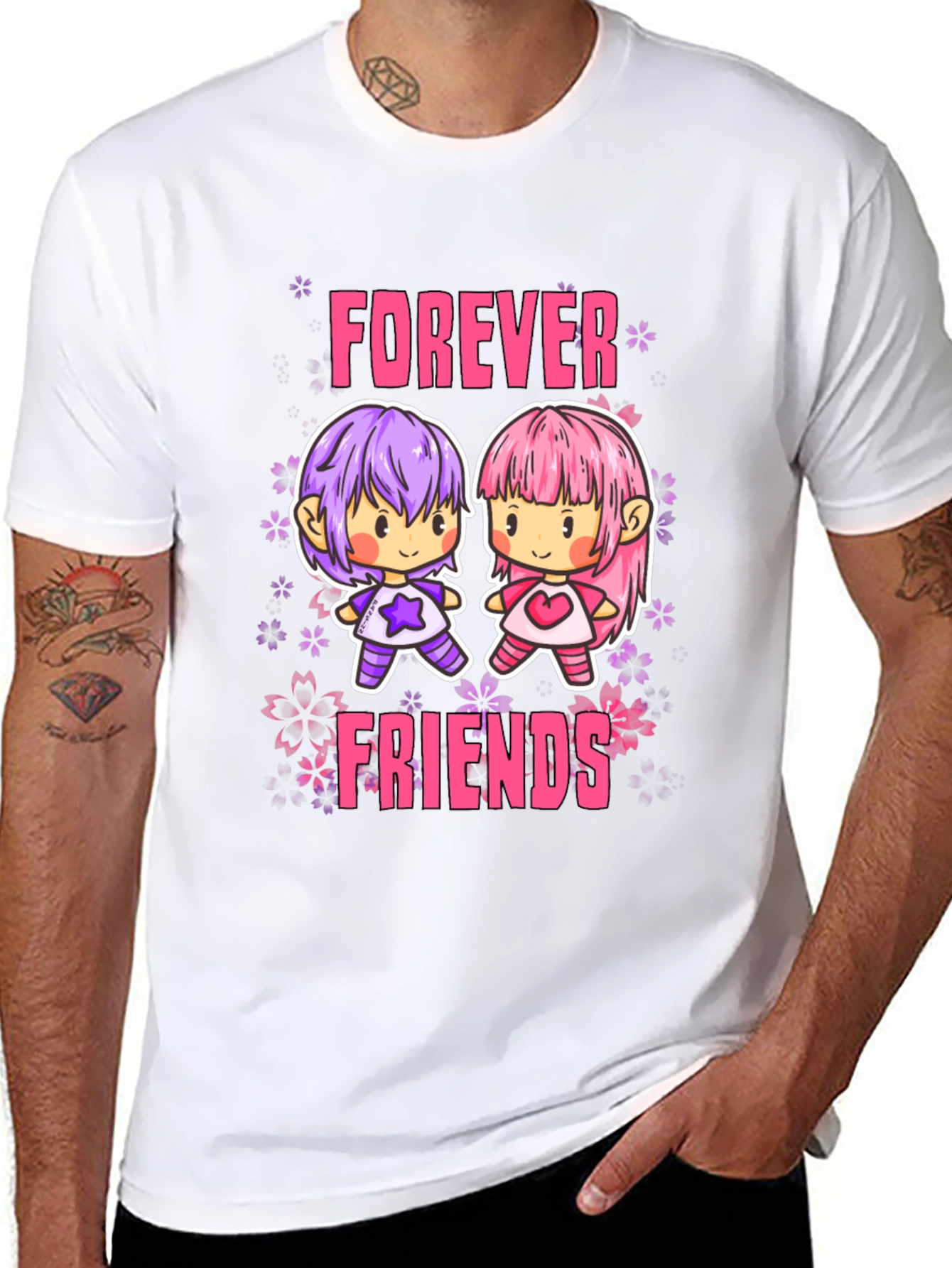 Forever Friends Graphic T-Shirt