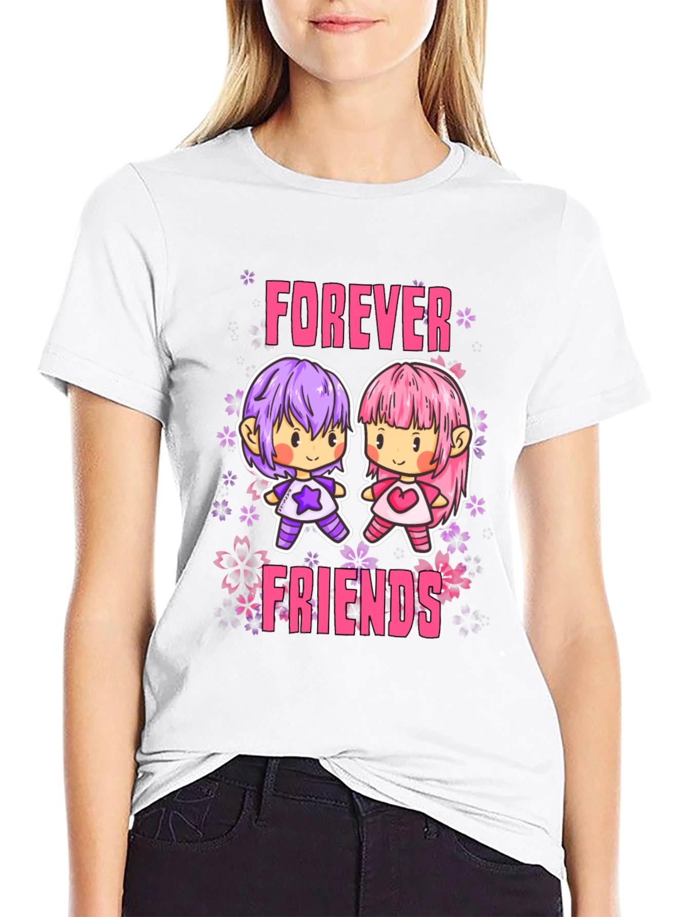 Forever Friends Graphic T-Shirt