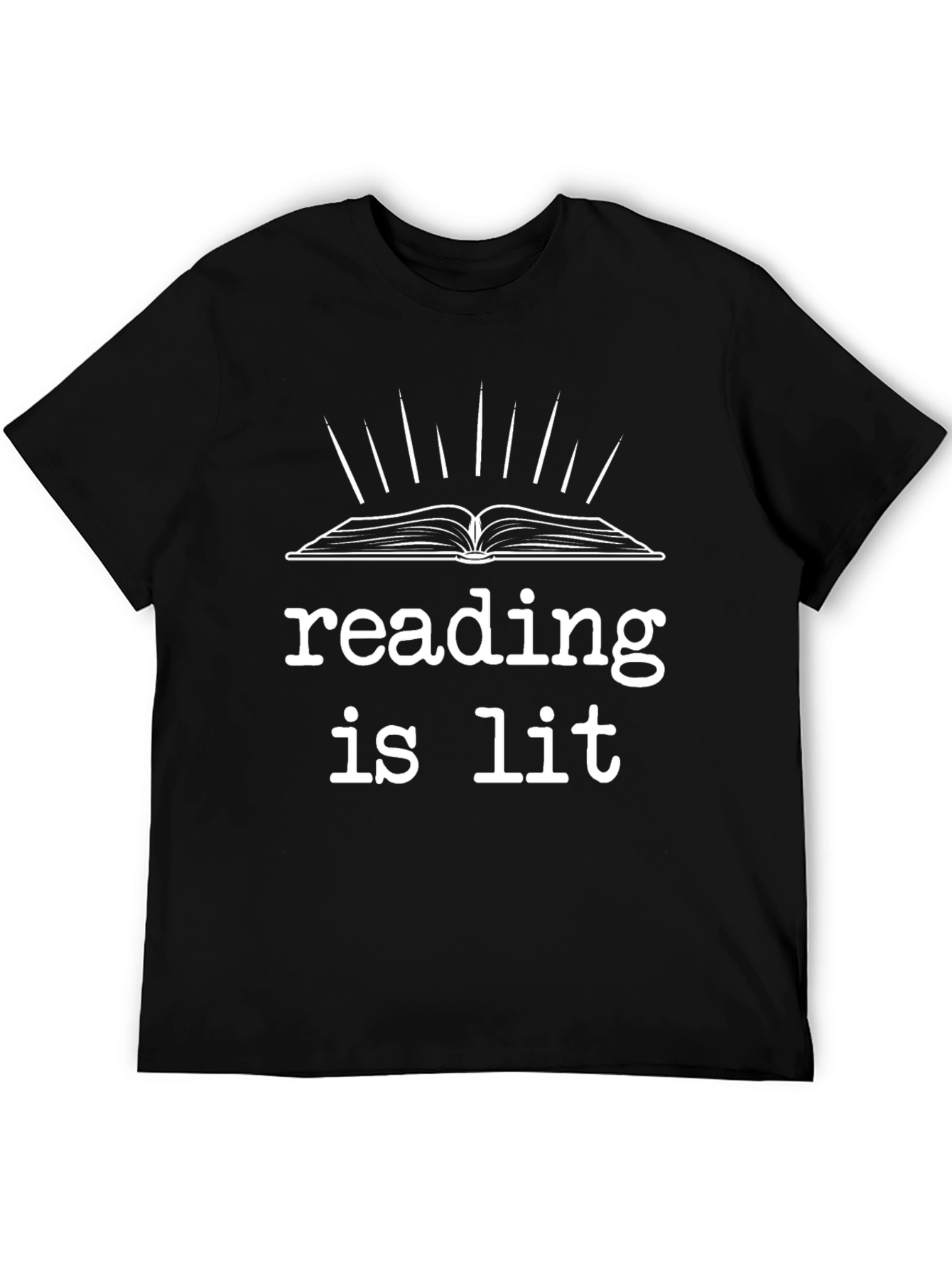 Reading is Lit Book T-Shirt