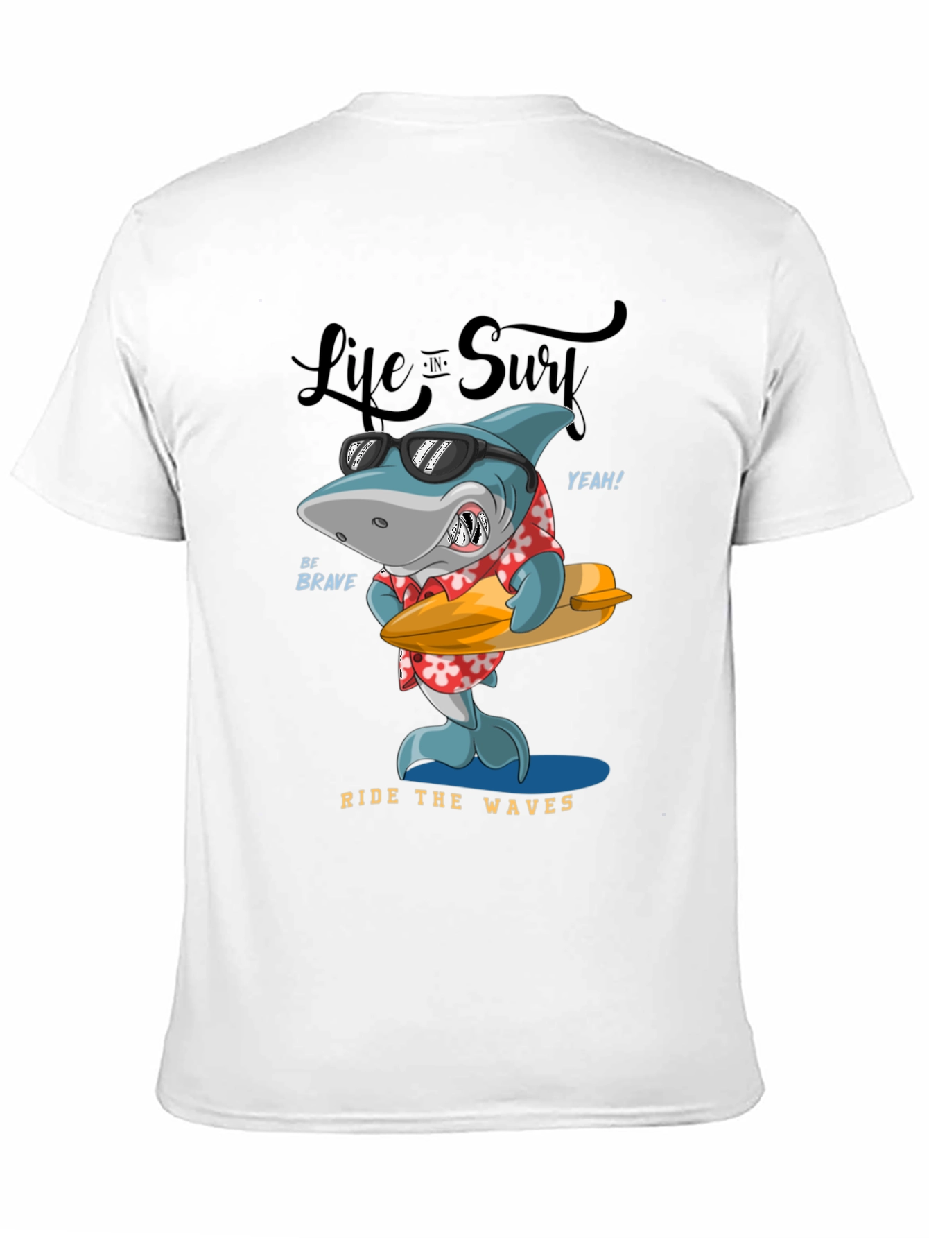 Life in Surf Shark Tee